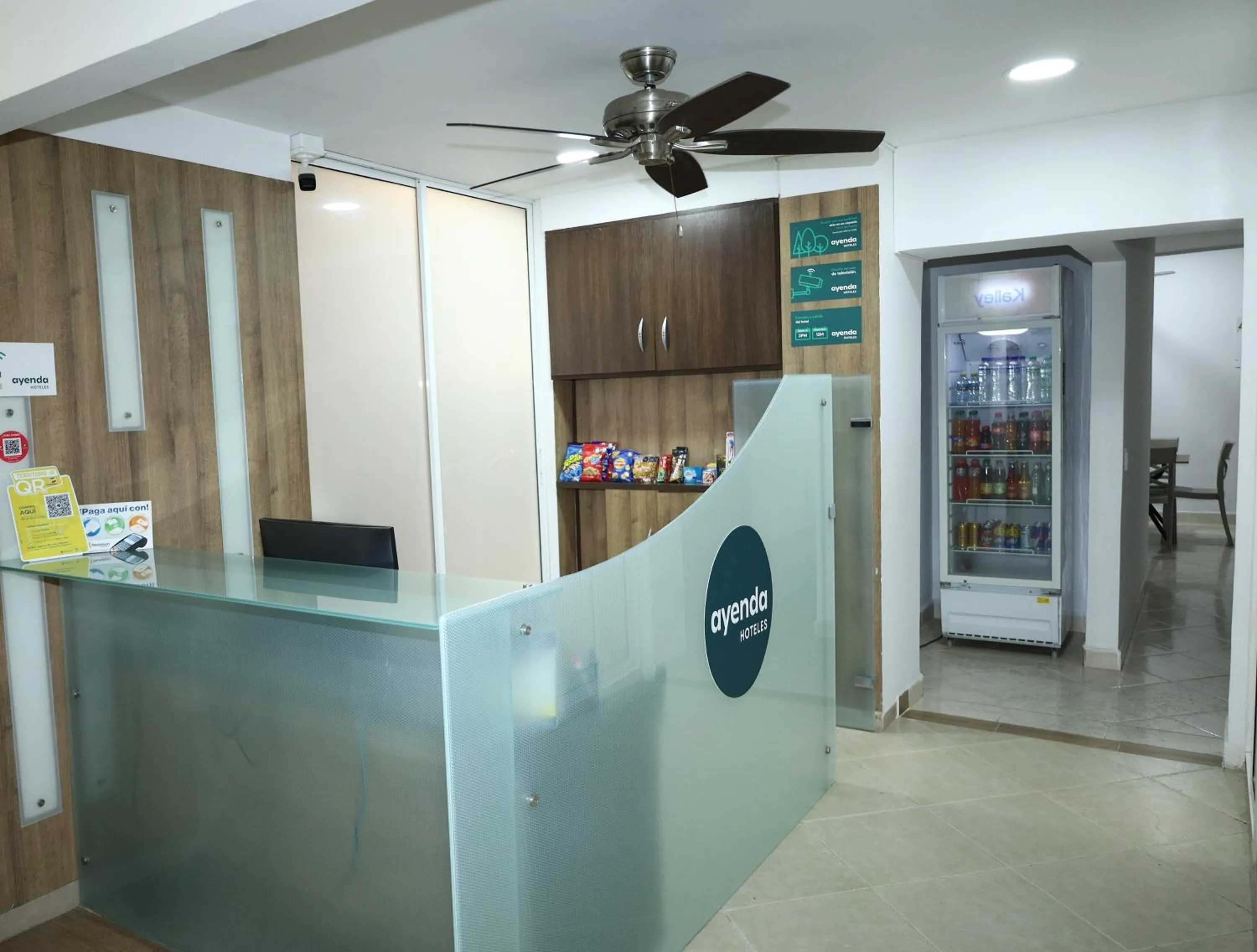 Lobby or reception in Hotel Nattivo Uraba