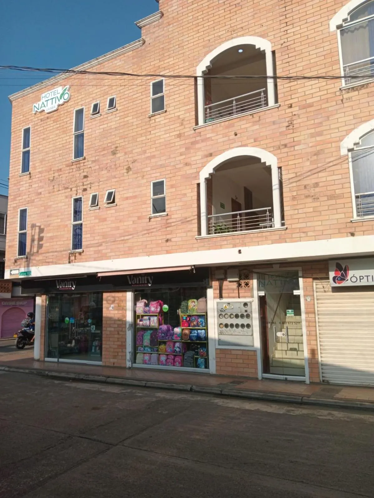 Property building in Hotel Nattivo Uraba