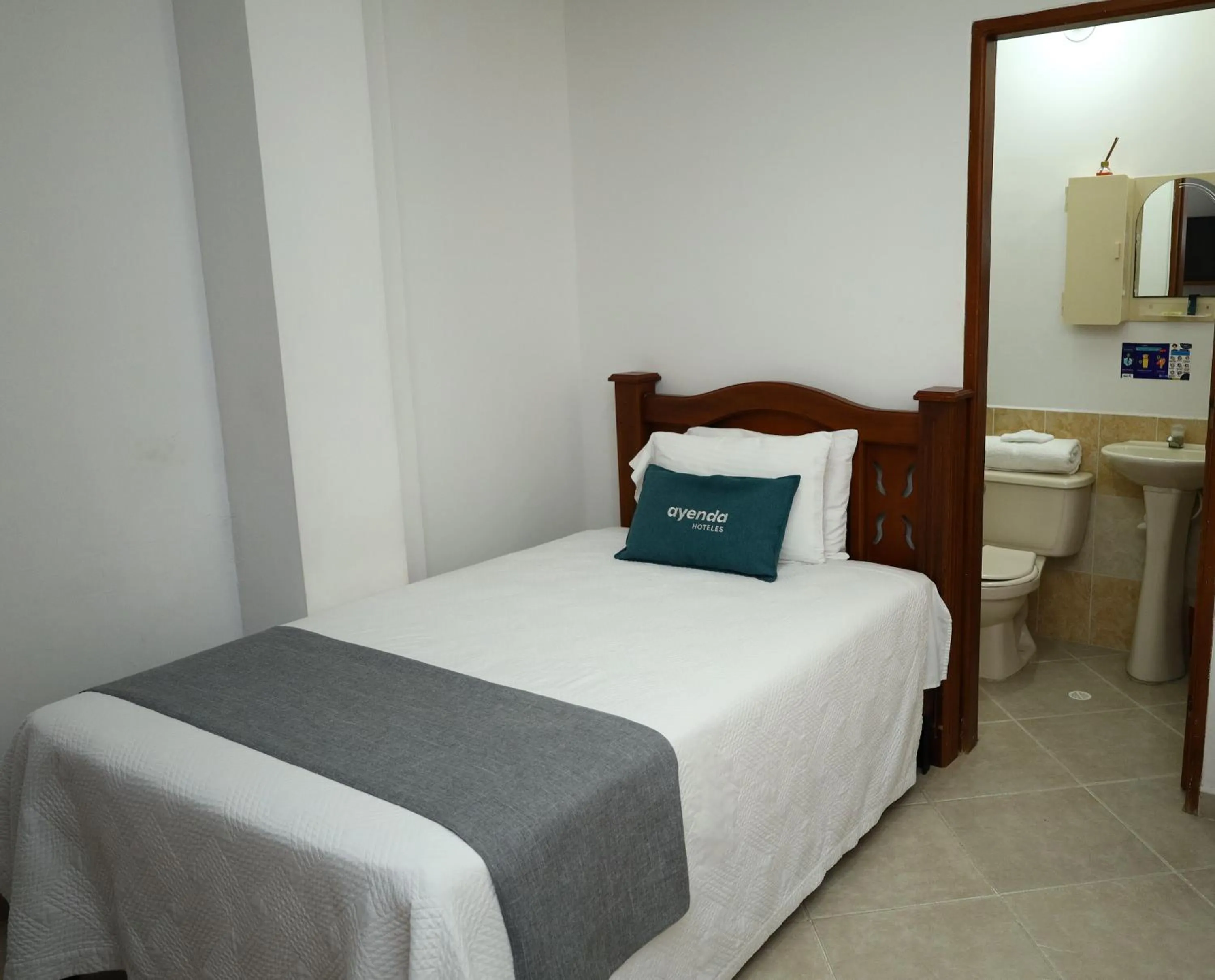 Bedroom in Hotel Nattivo Uraba