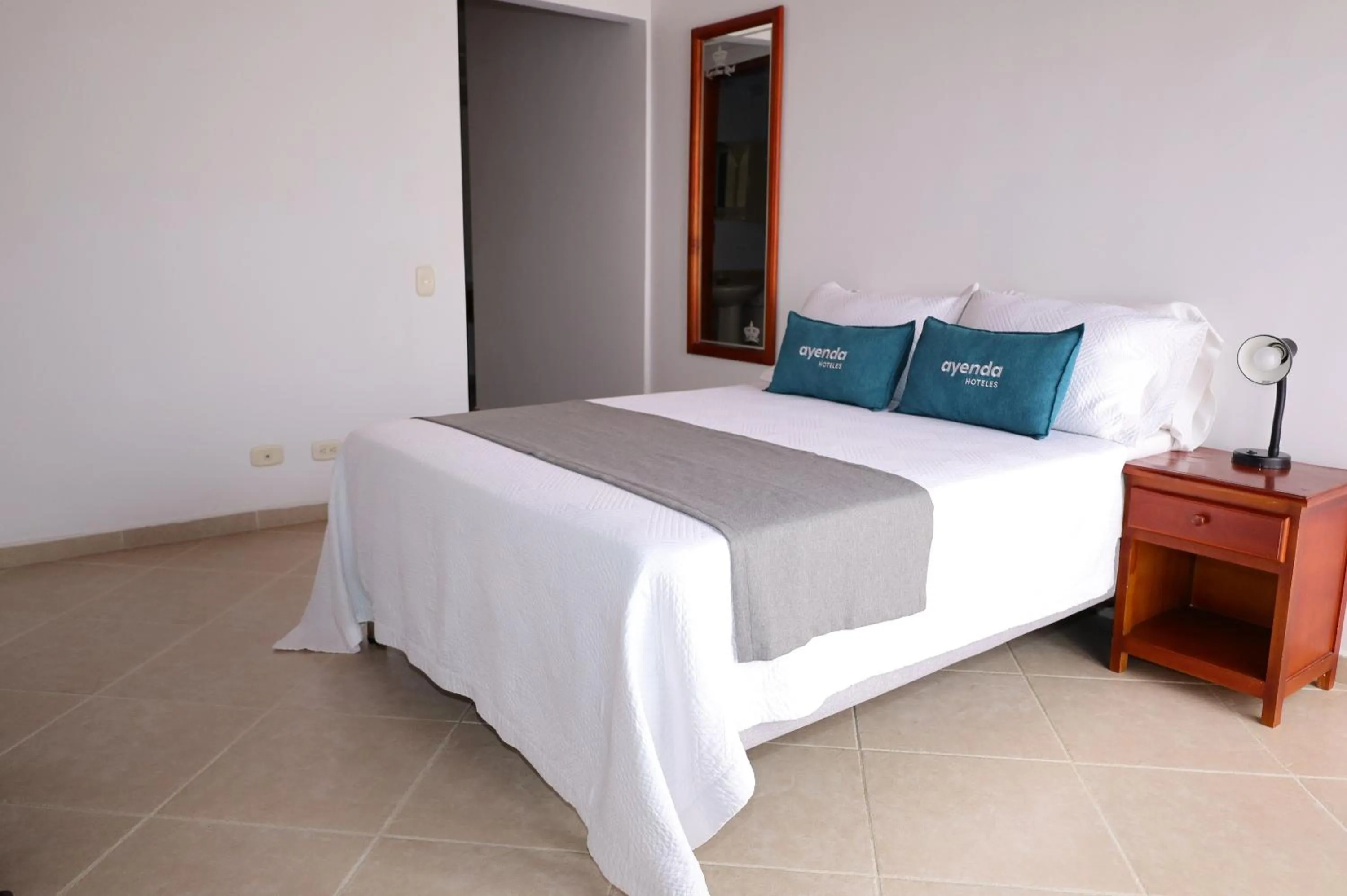Bedroom in Hotel Nattivo Uraba