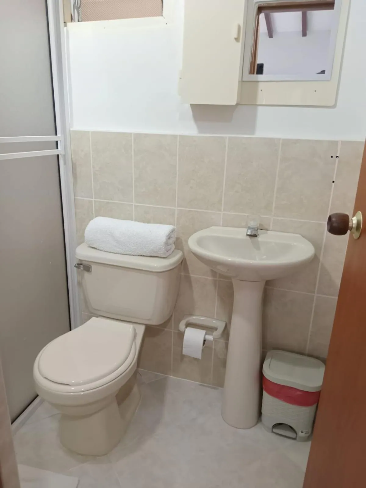 Bathroom in Hotel Nattivo Uraba