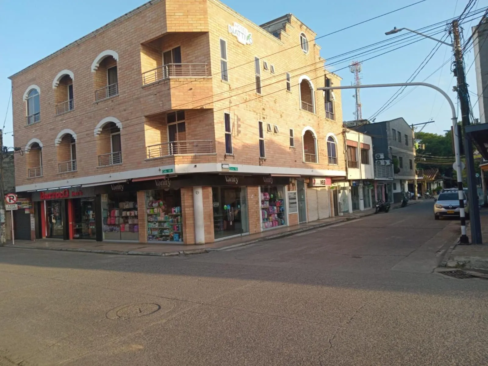 Property building in Hotel Nattivo Uraba