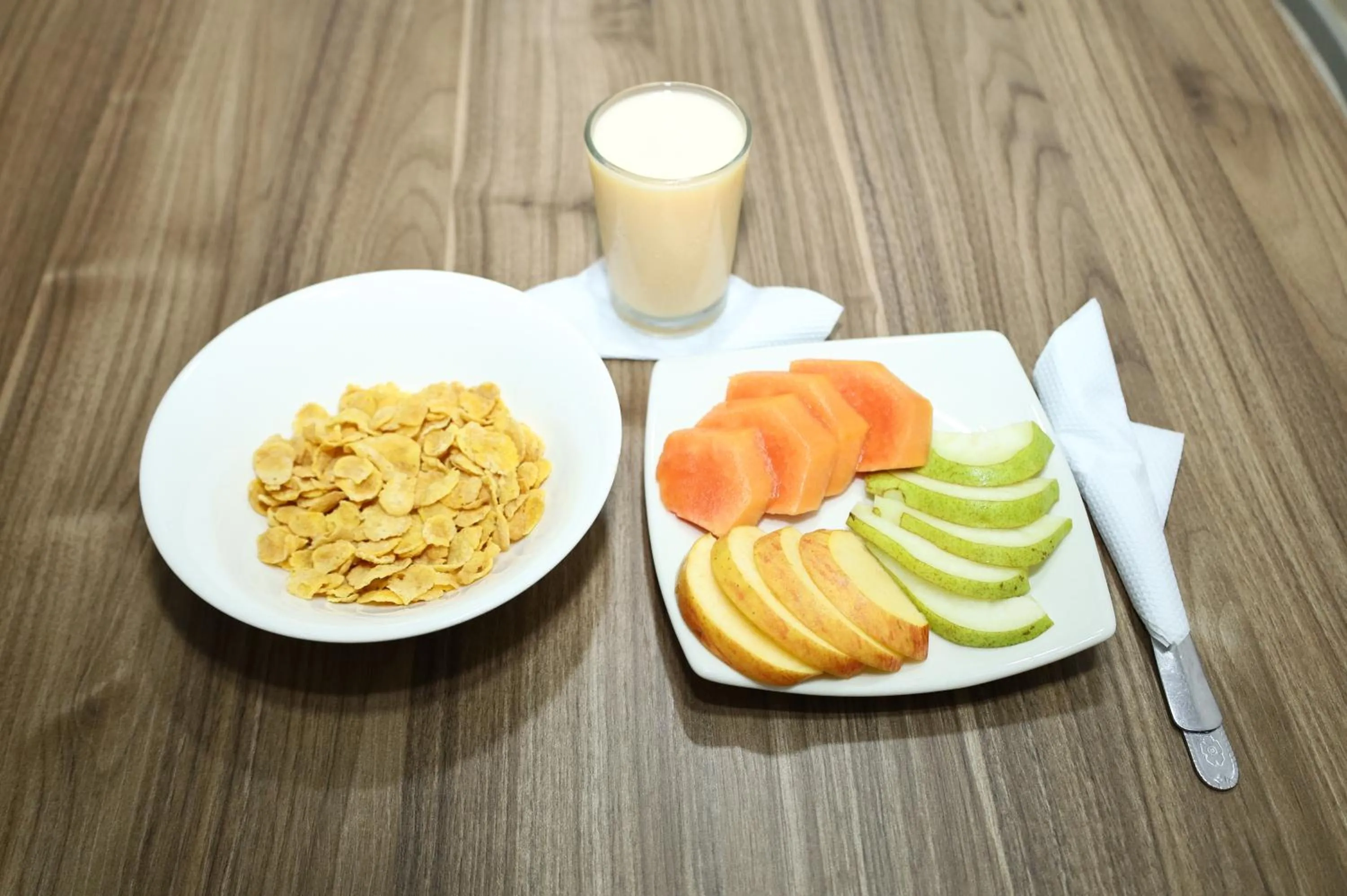 Breakfast in Hotel Nattivo Uraba
