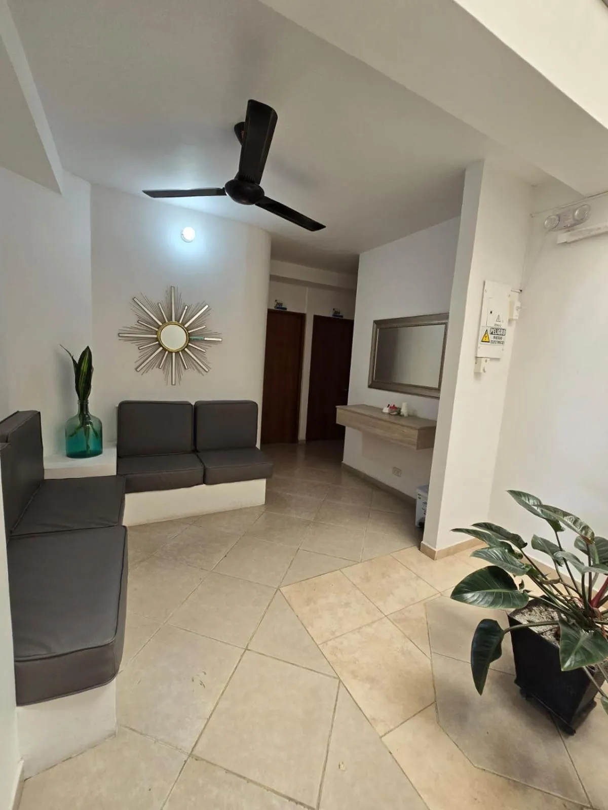 Living room in Hotel Nattivo Uraba