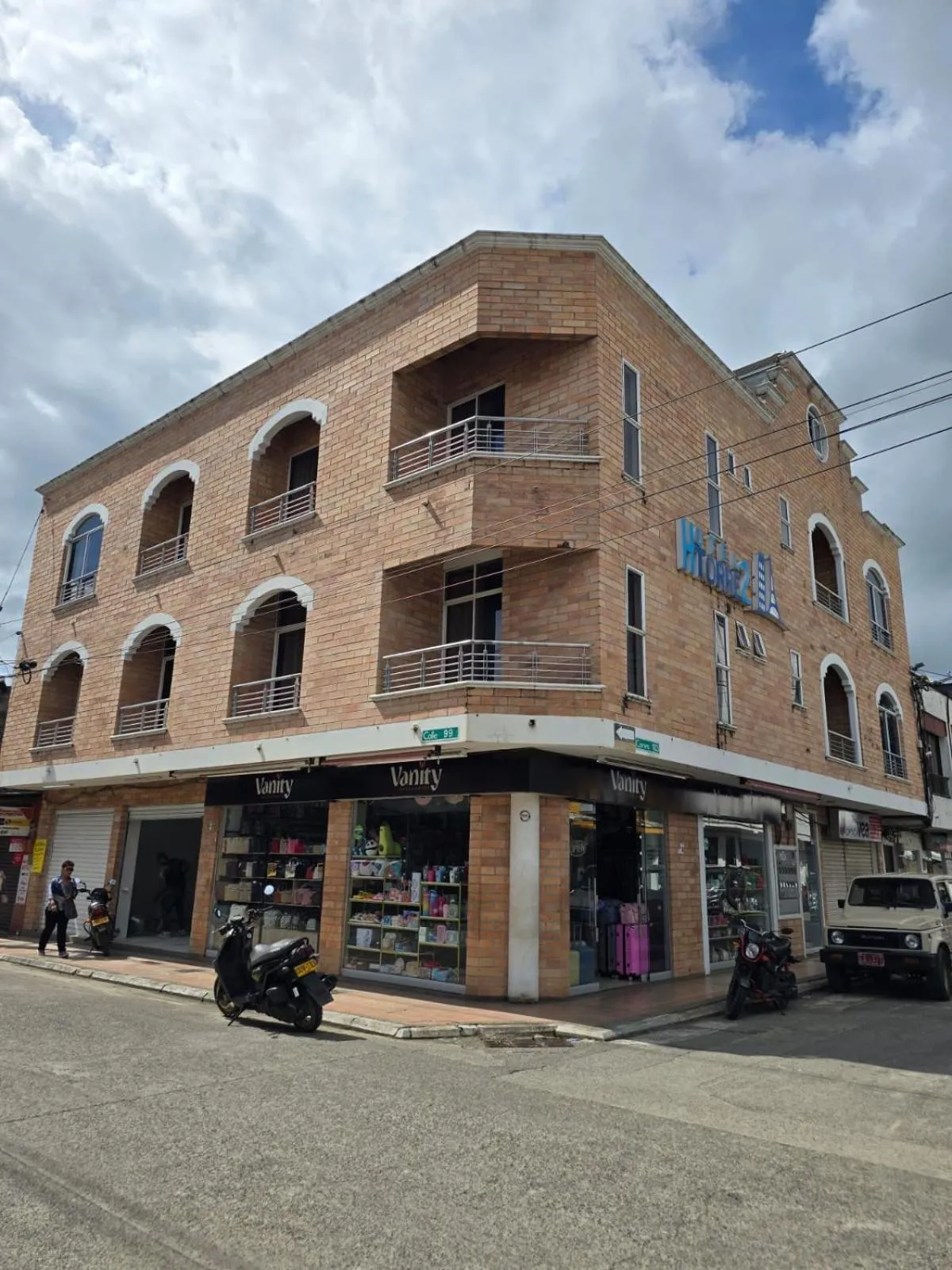 Facade/entrance in Hotel Nattivo Uraba