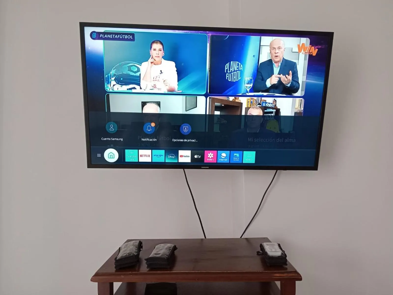TV and multimedia in Hotel Nattivo Uraba
