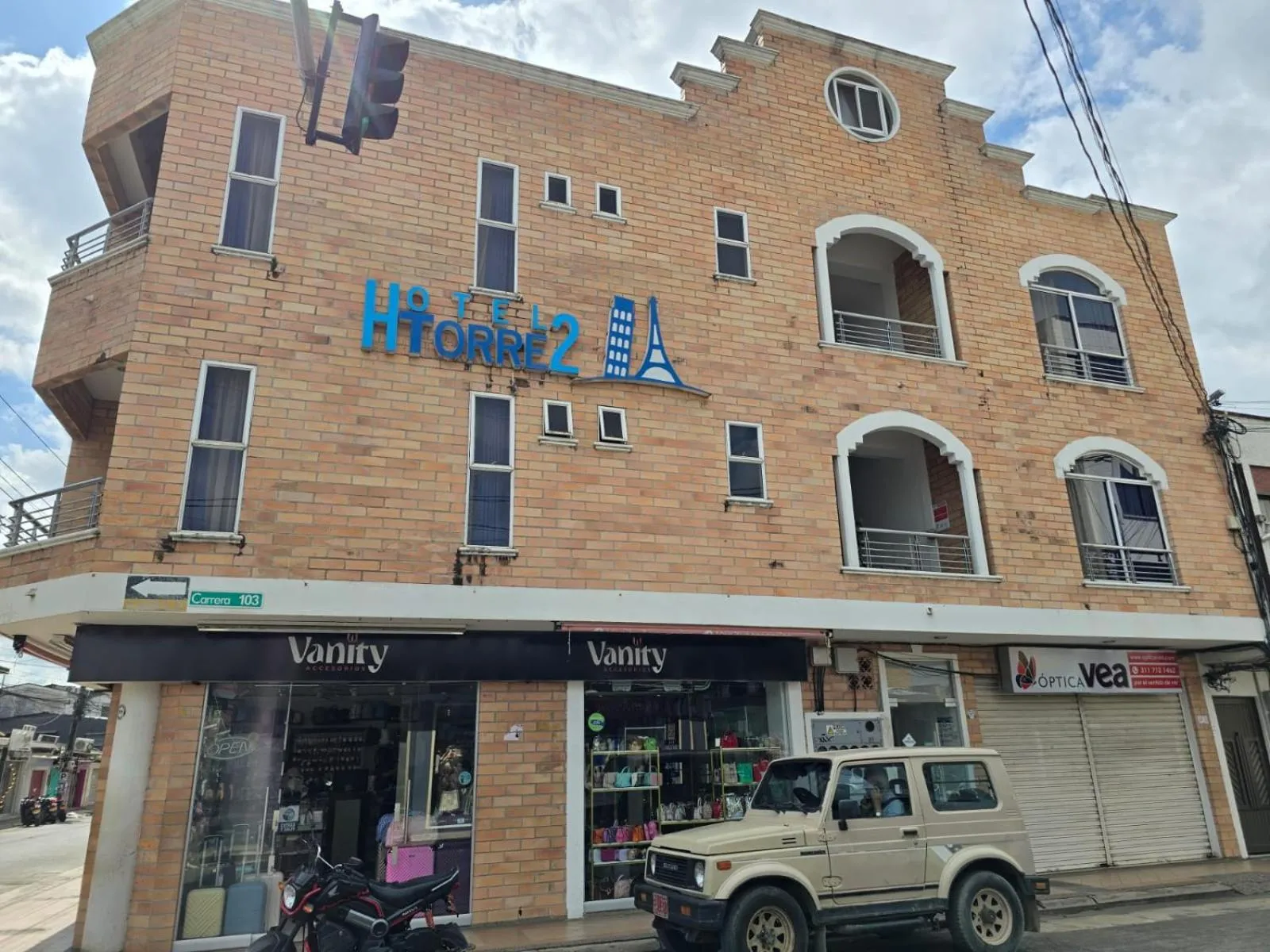 Property building in Hotel Nattivo Uraba