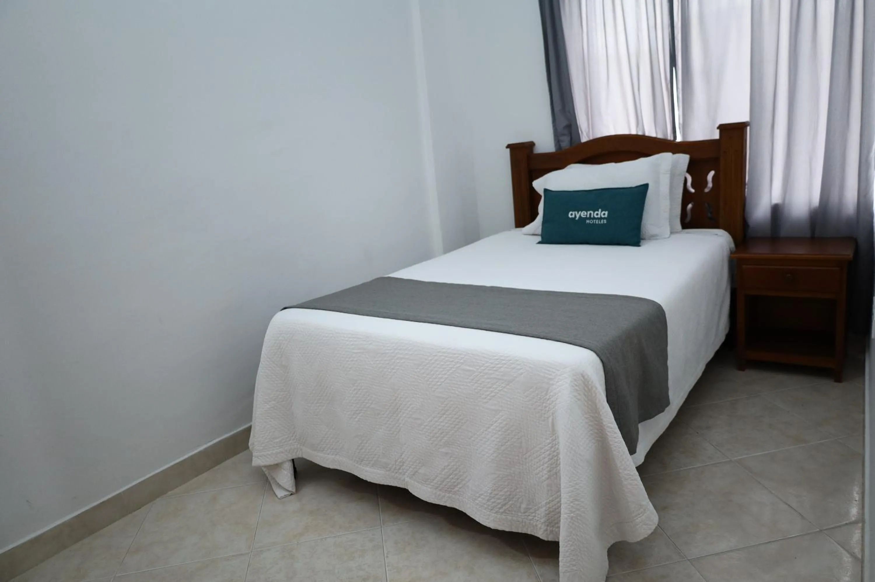 Bedroom in Hotel Nattivo Uraba