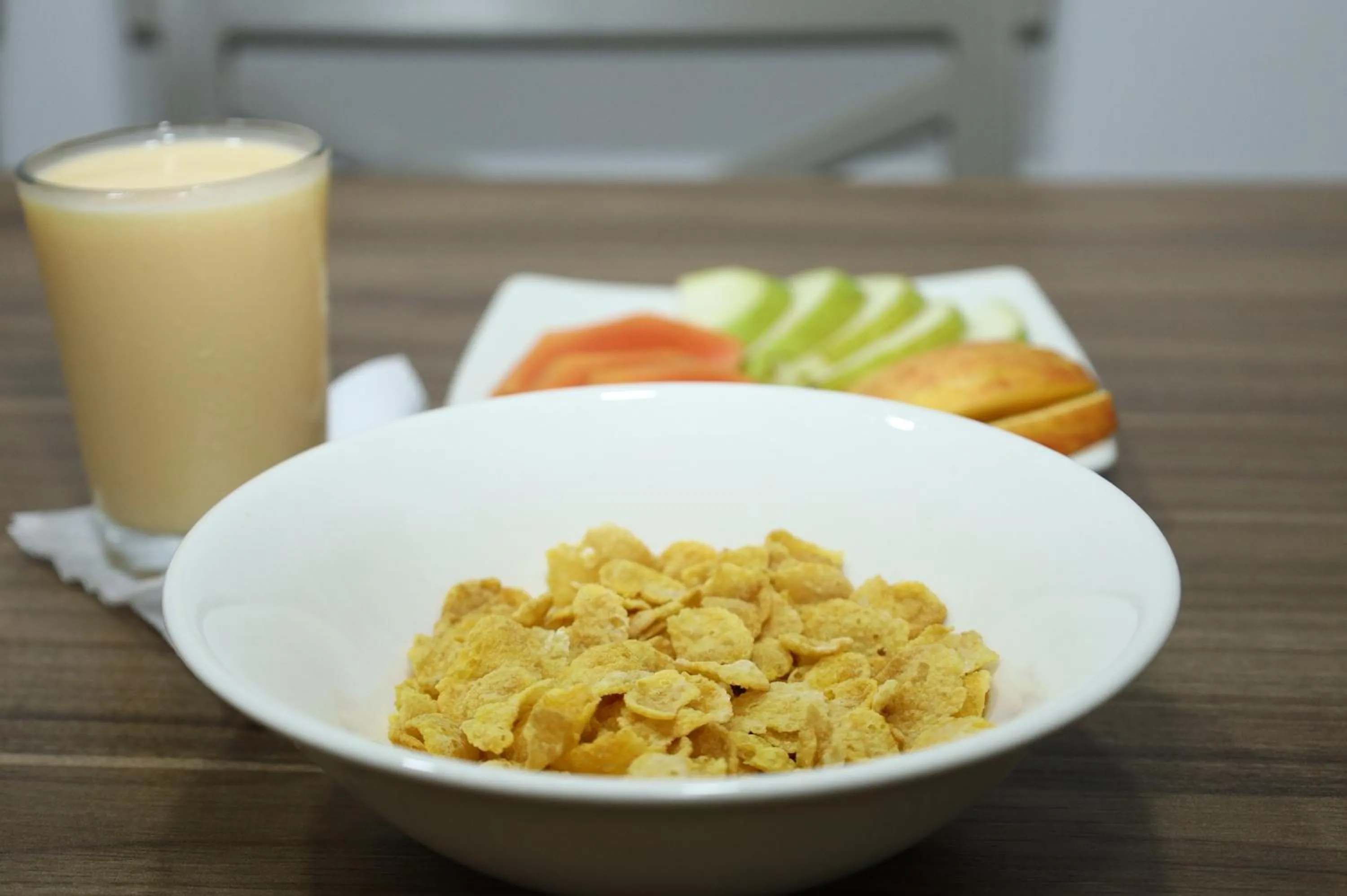 Breakfast in Hotel Nattivo Uraba