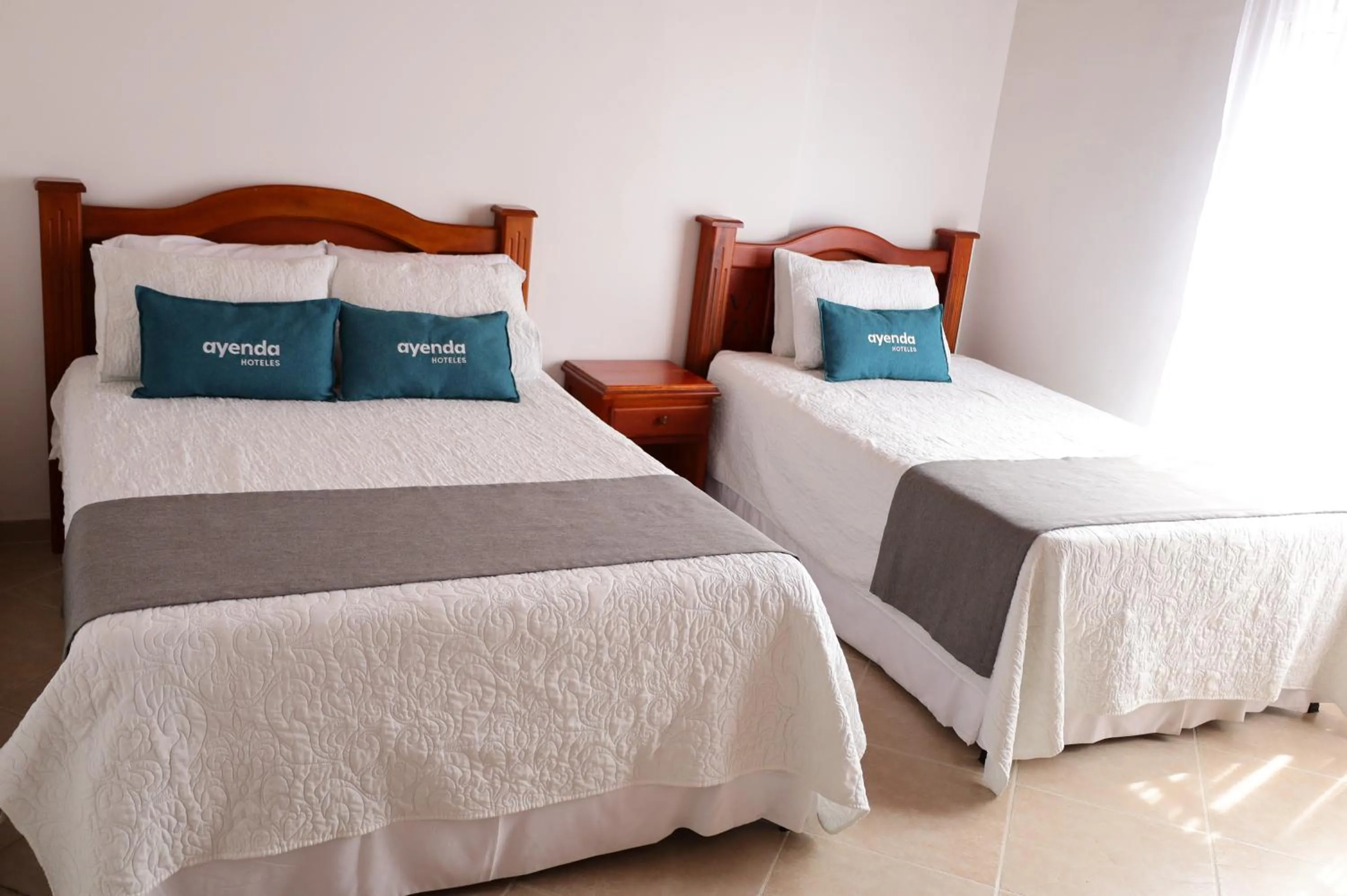 Bedroom in Hotel Nattivo Uraba