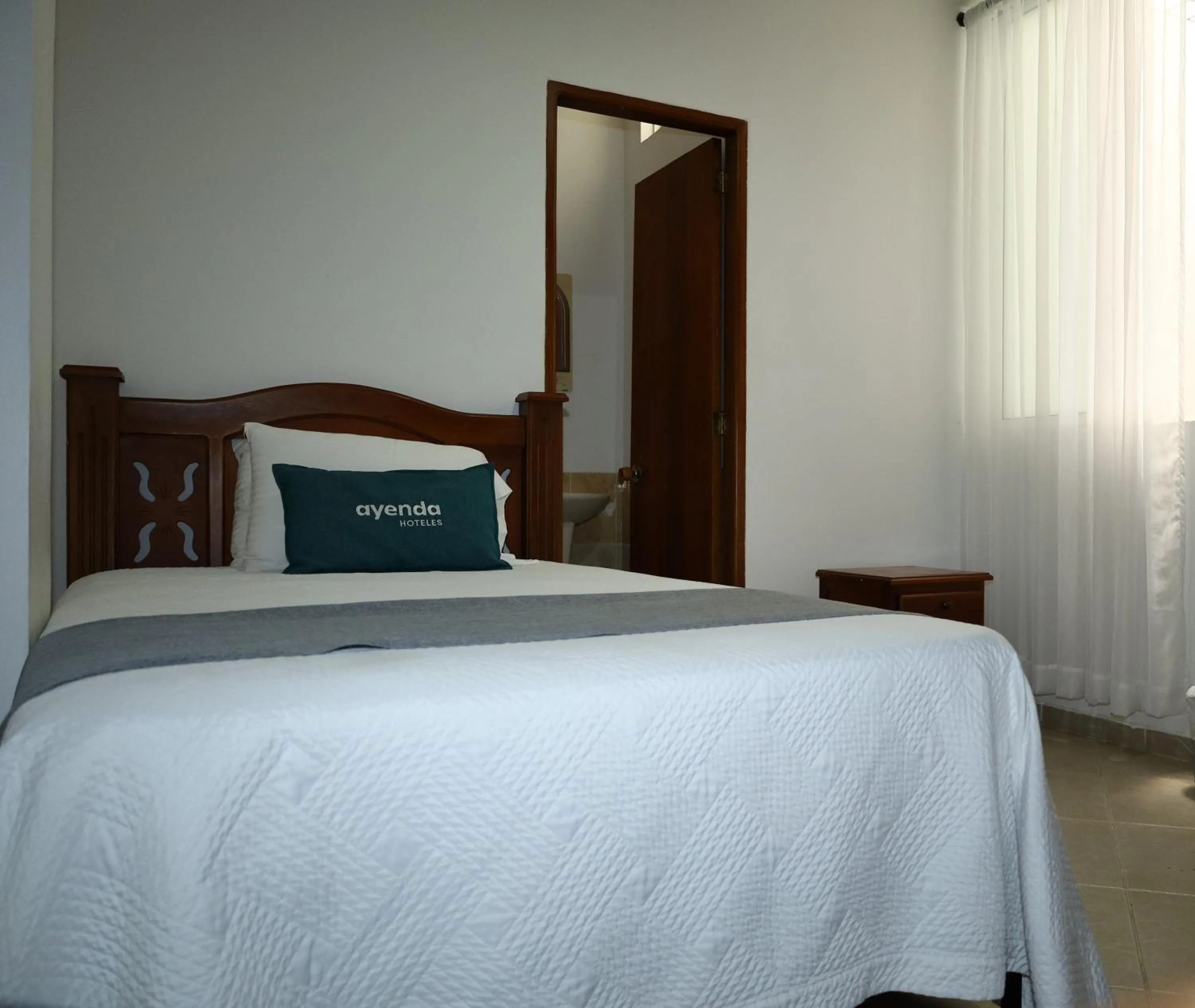 Bedroom in Hotel Nattivo Uraba