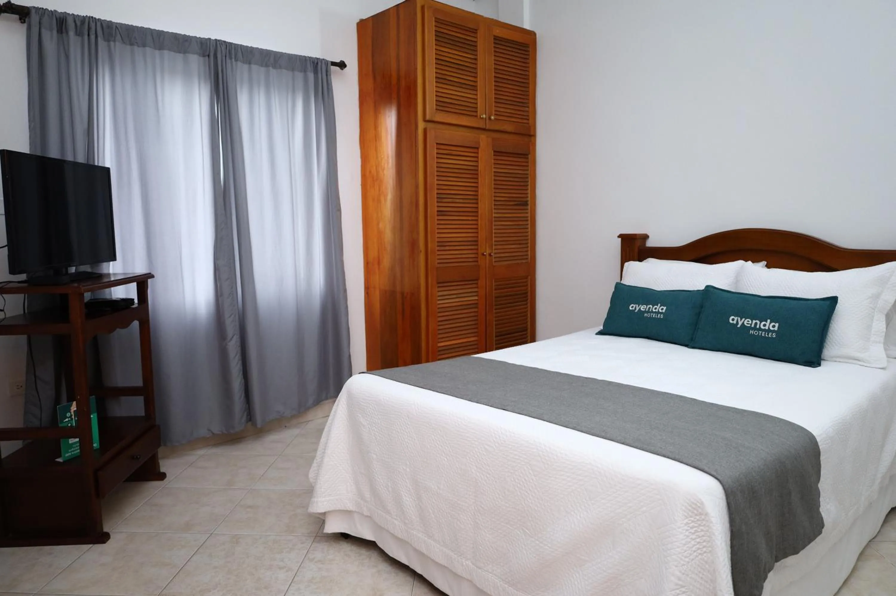 Bedroom in Hotel Nattivo Uraba