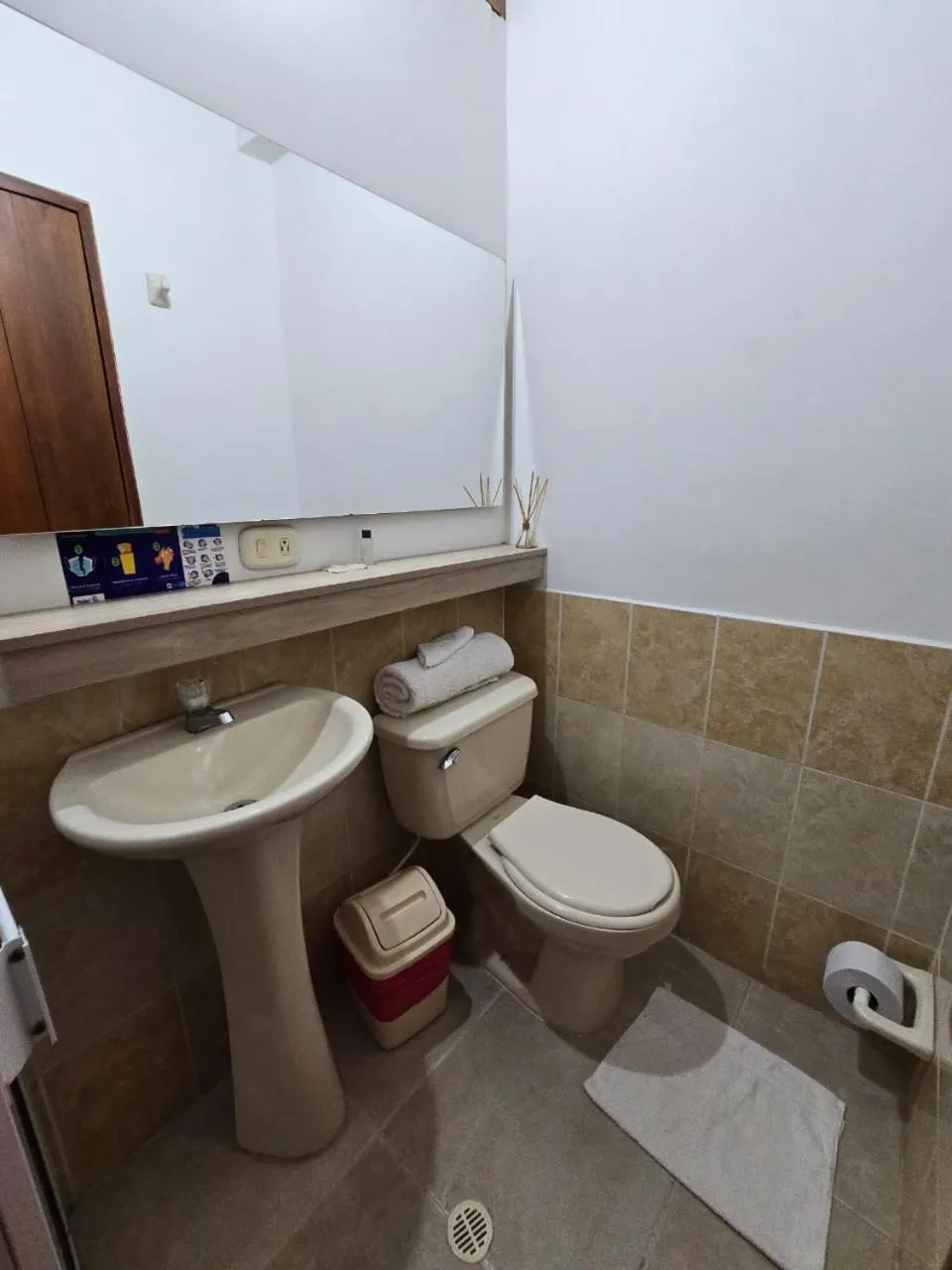 Bathroom in Hotel Nattivo Uraba