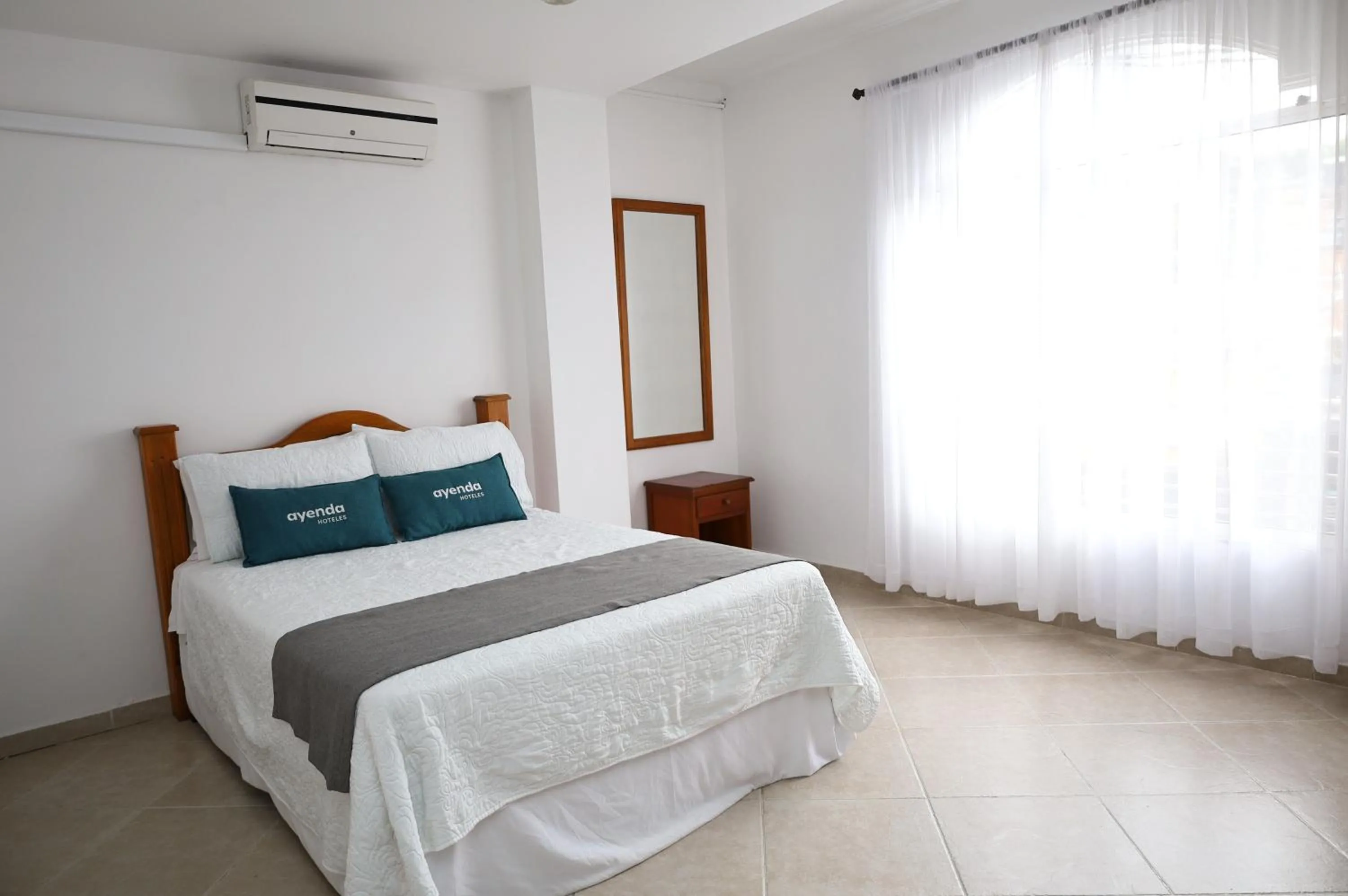 Bedroom in Hotel Nattivo Uraba
