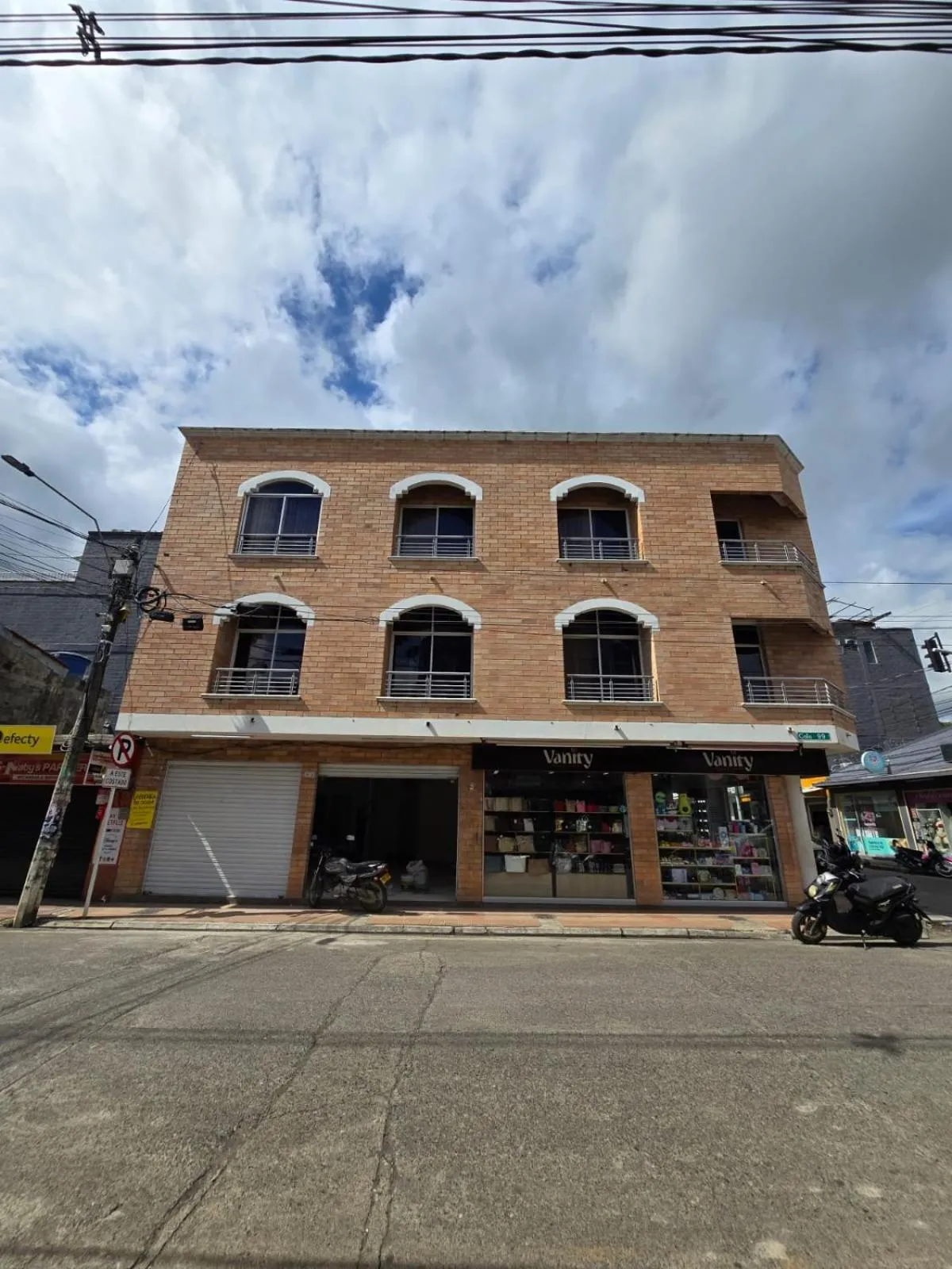 Property building in Hotel Nattivo Uraba