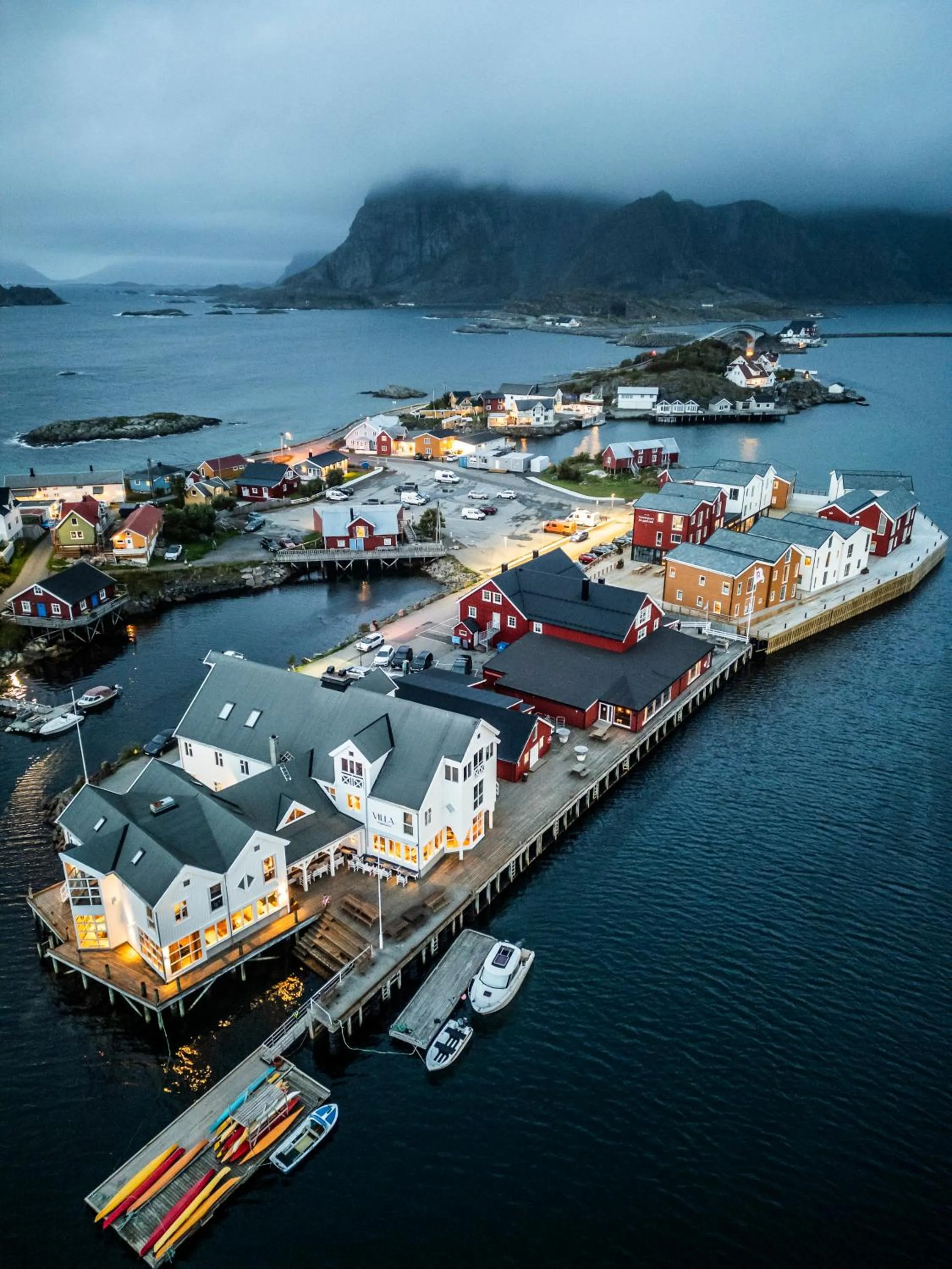 Property building in Villa Bryggekanten - by Classic Norway Hotels