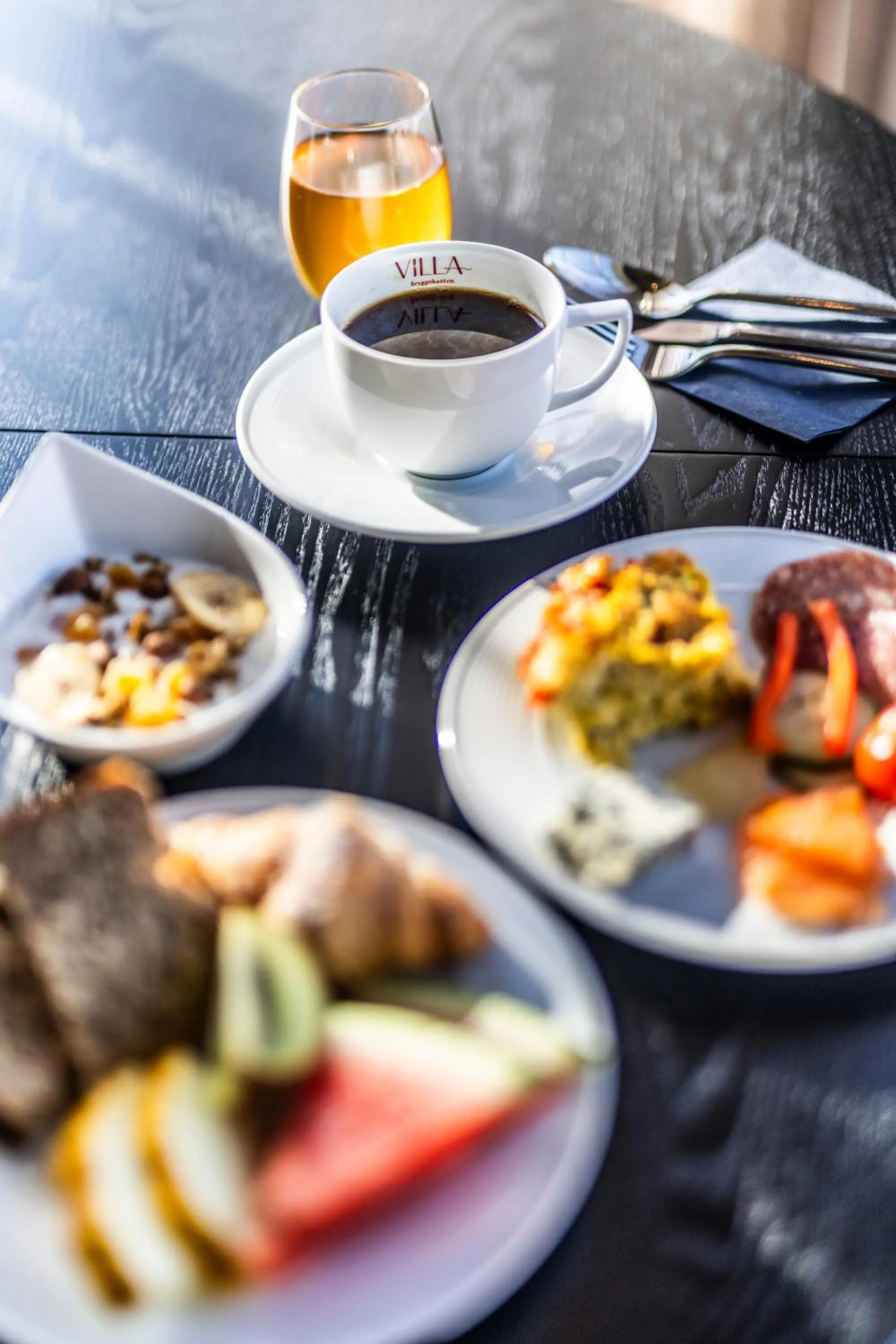 Breakfast in Villa Bryggekanten - by Classic Norway Hotels