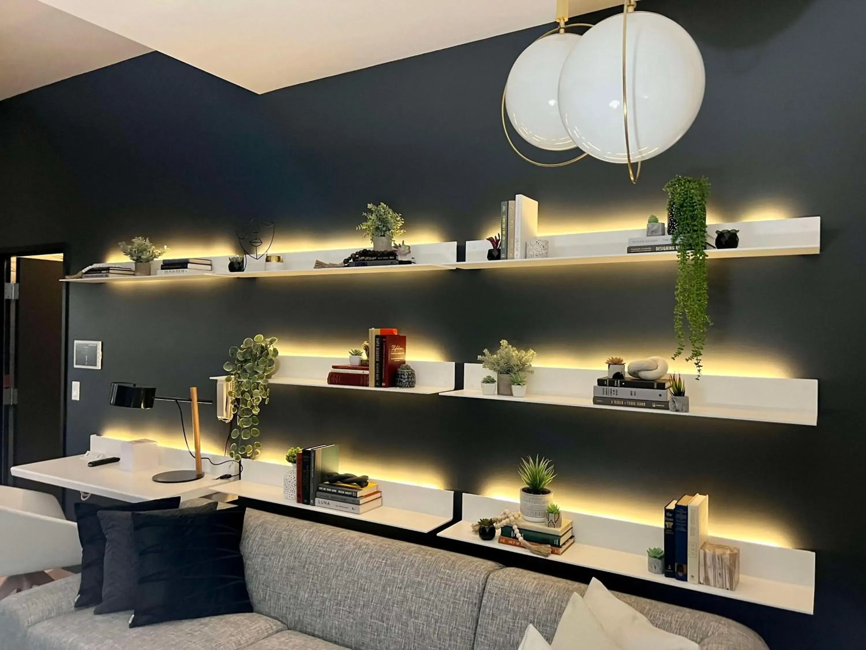 Photo of the whole room in Yotel San Francisco Photo of the whole room in Yotel San Francisco