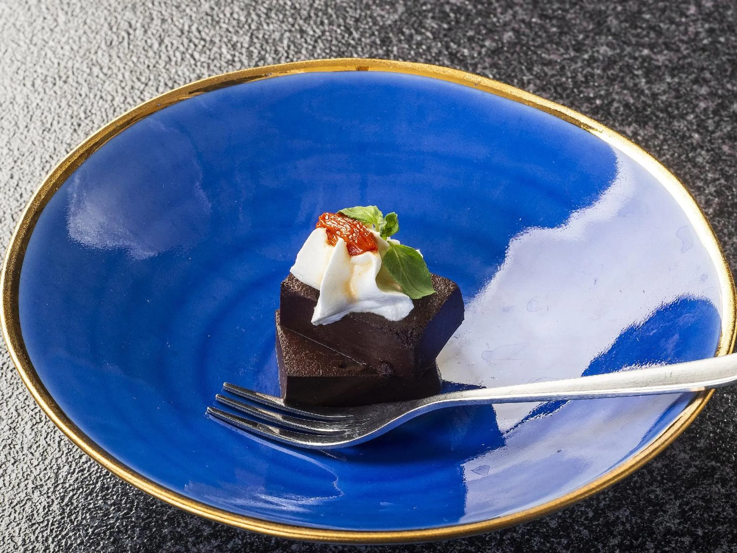 Food close-up in Shimoda Central Hotel