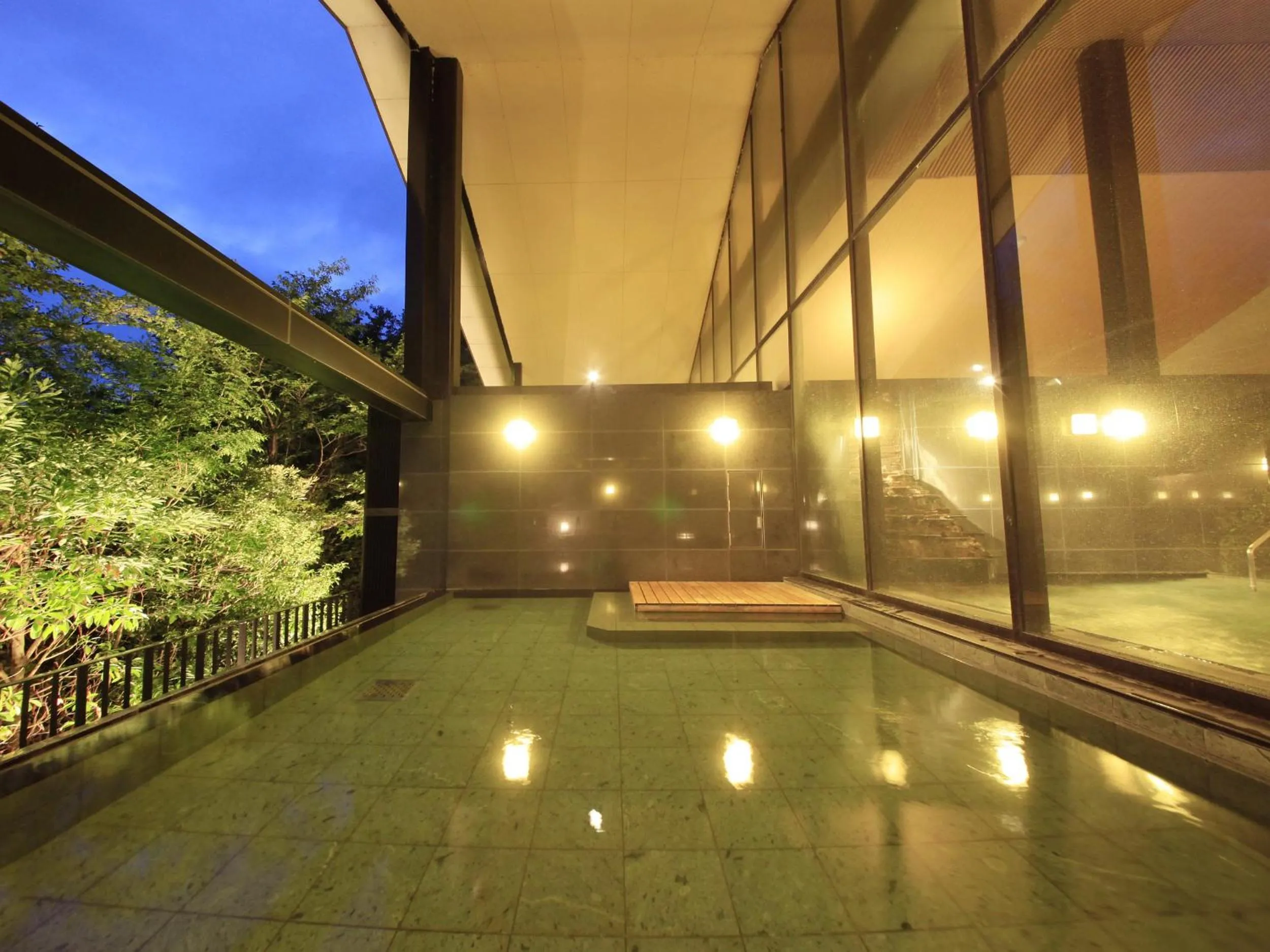 Hot Spring Bath in Shimoda Central Hotel