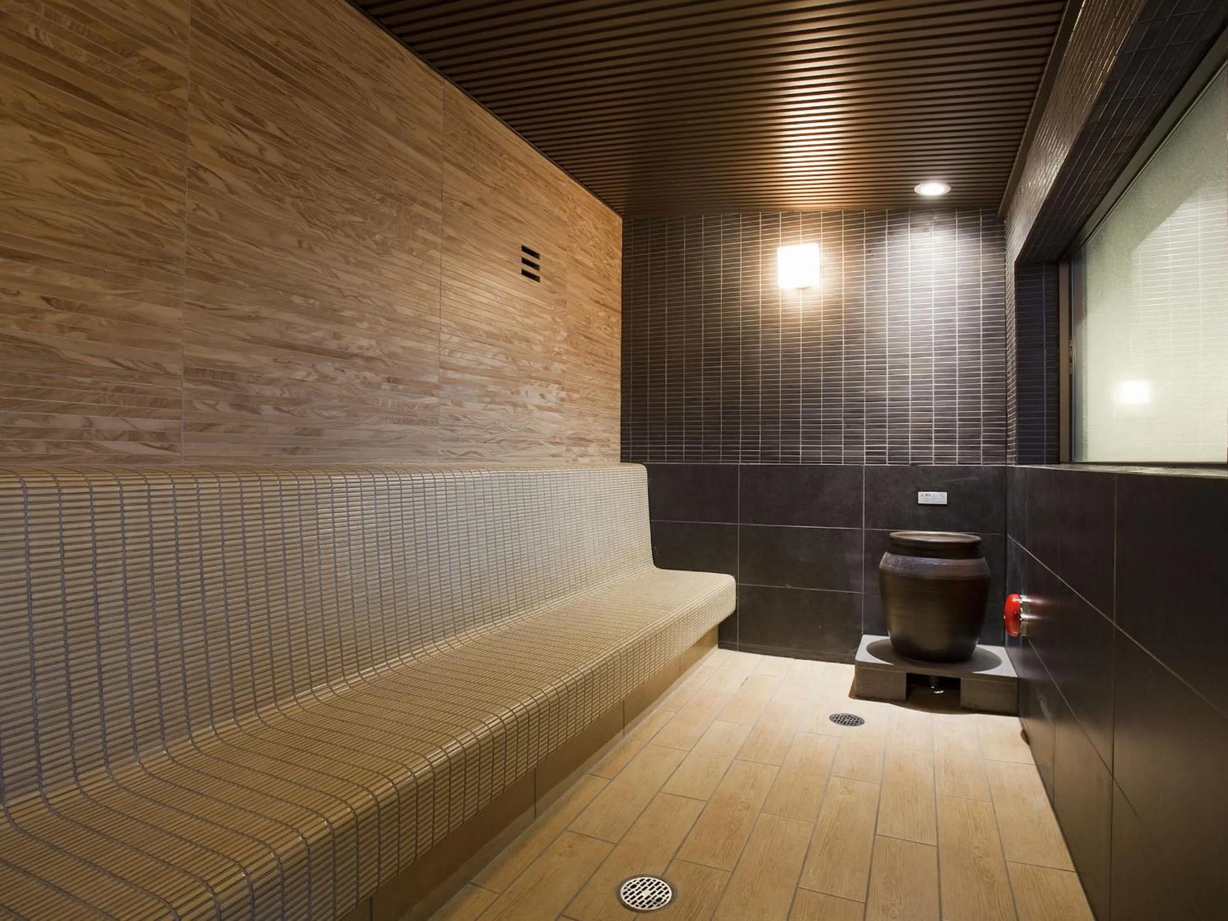 Sauna in Shimoda Central Hotel