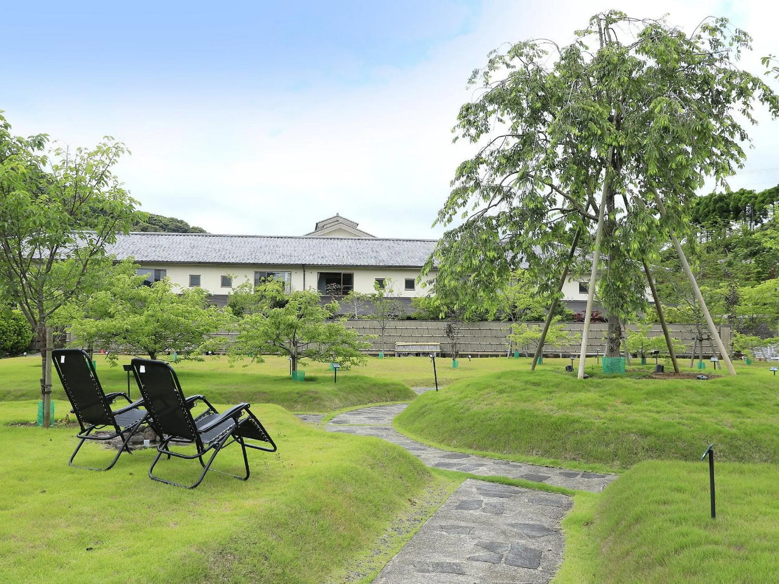 Garden in Shimoda Central Hotel