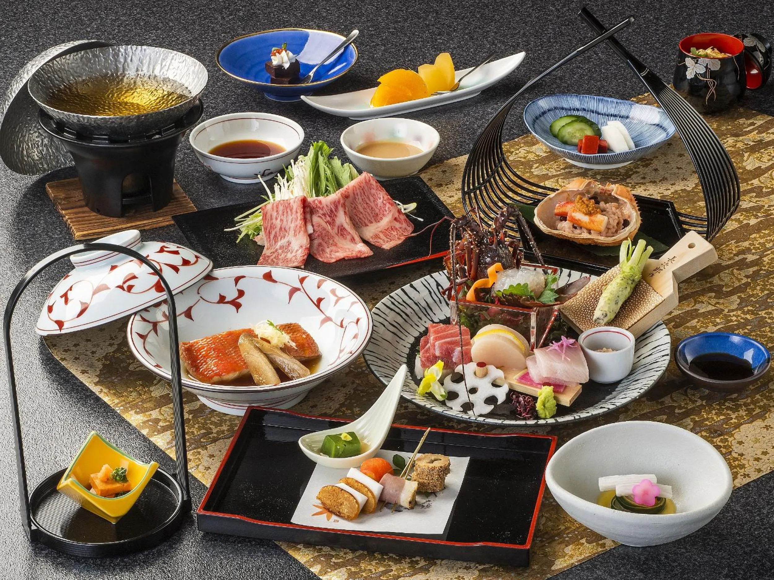 Food in Shimoda Central Hotel