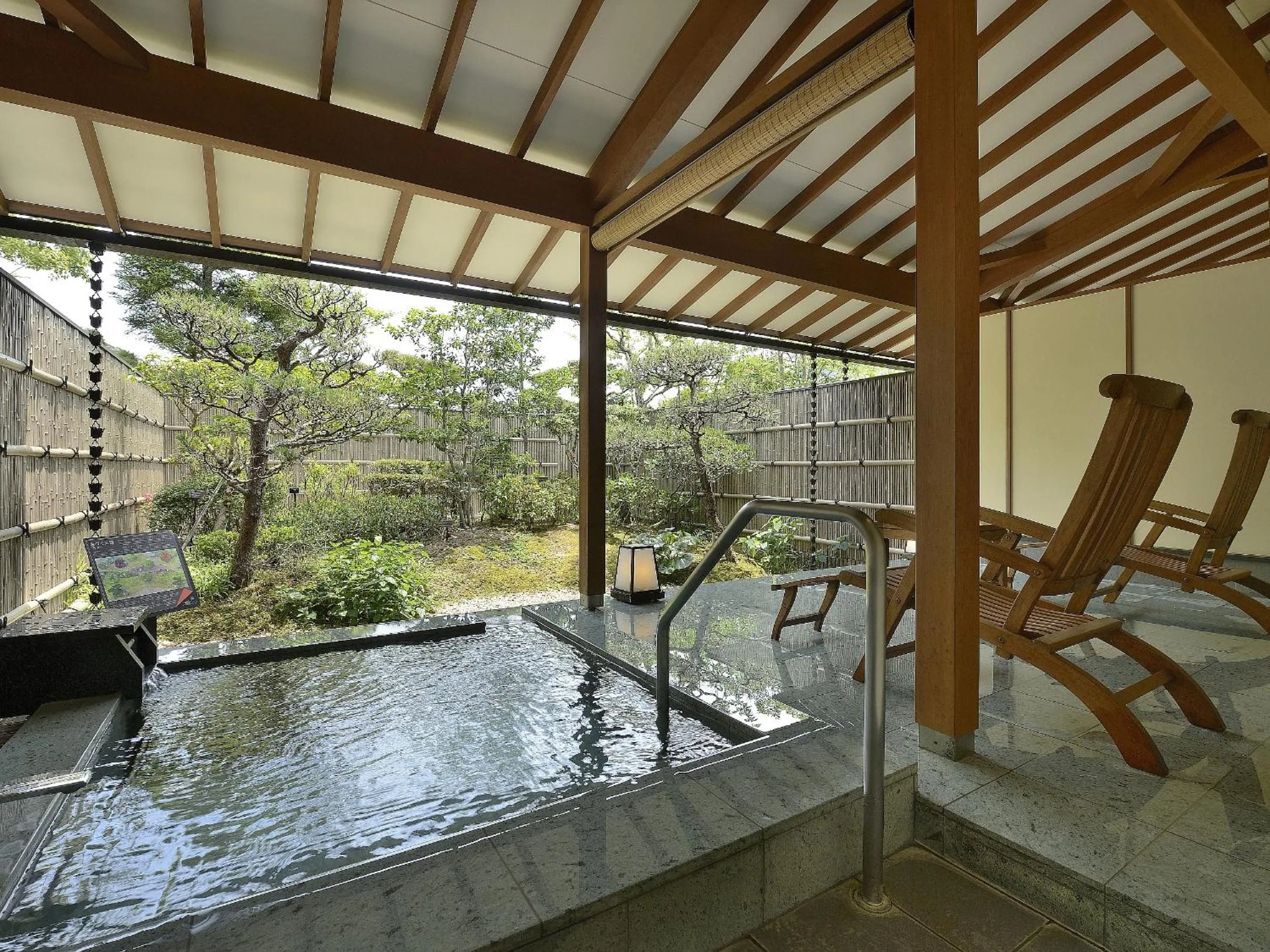 Garden in Shimoda Central Hotel