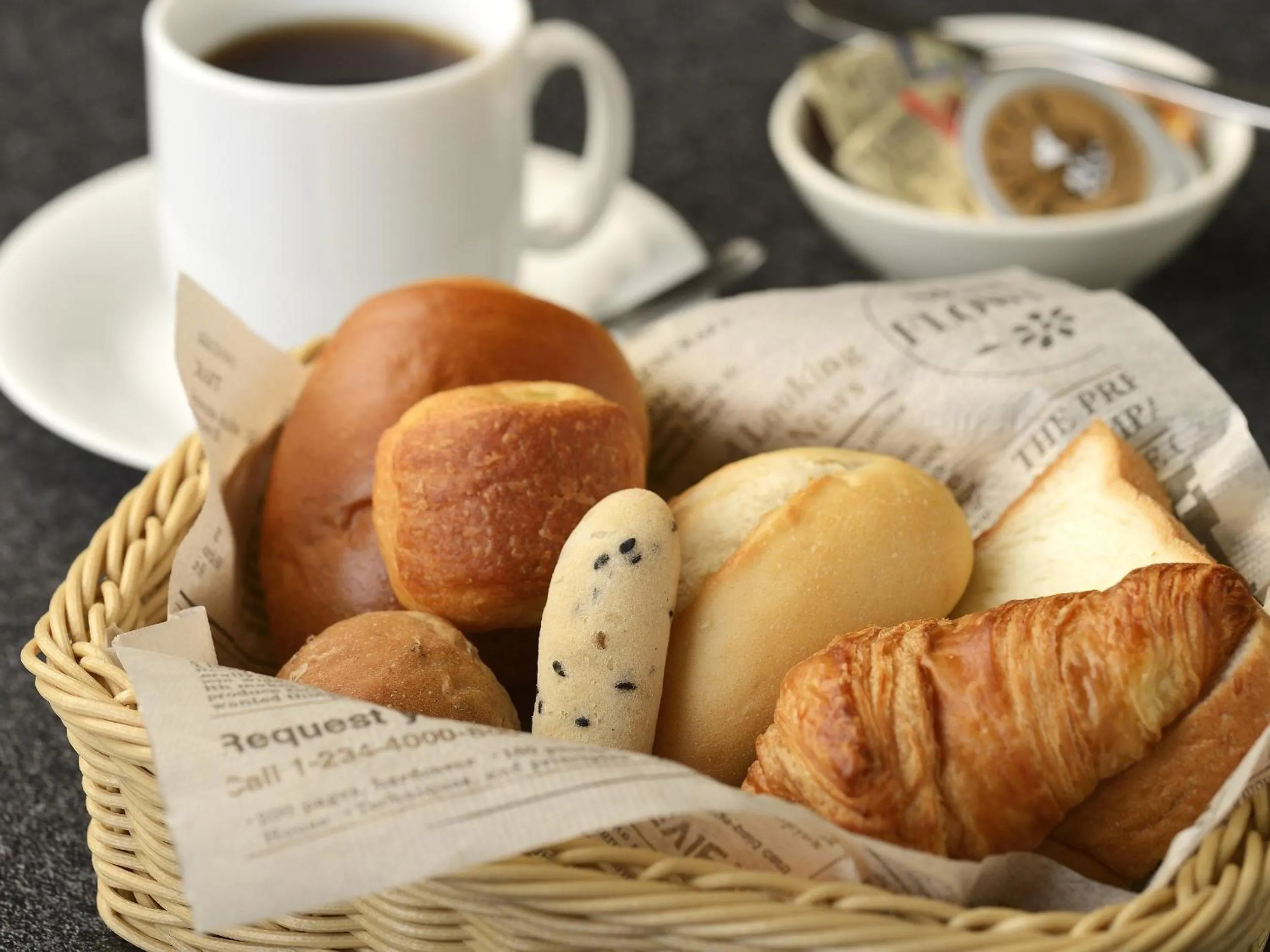 Food close-up in Shimoda Central Hotel