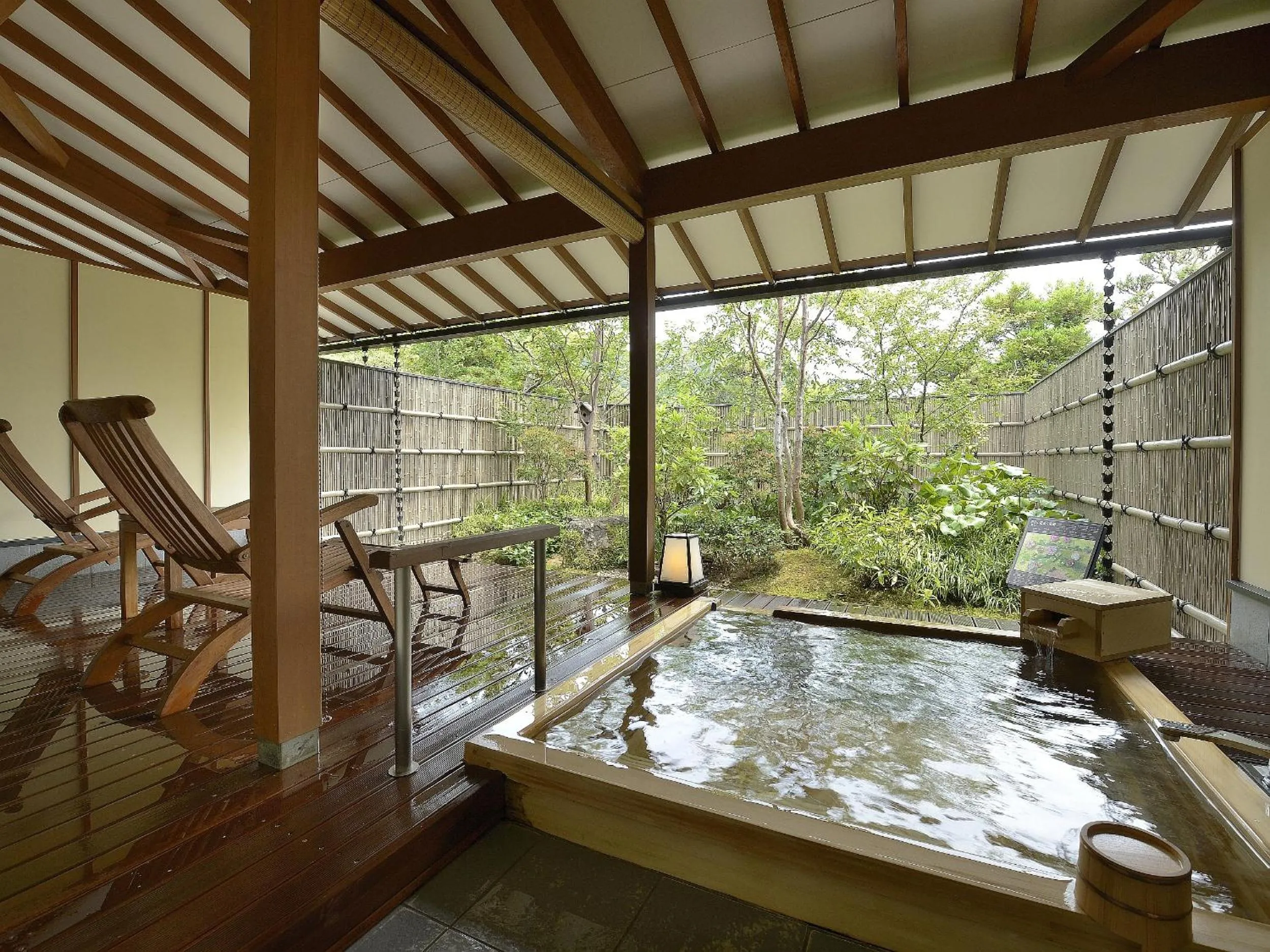 Garden in Shimoda Central Hotel