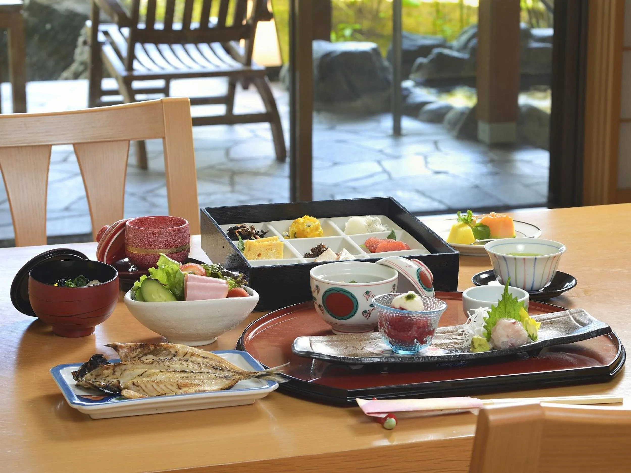 Food in Shimoda Central Hotel