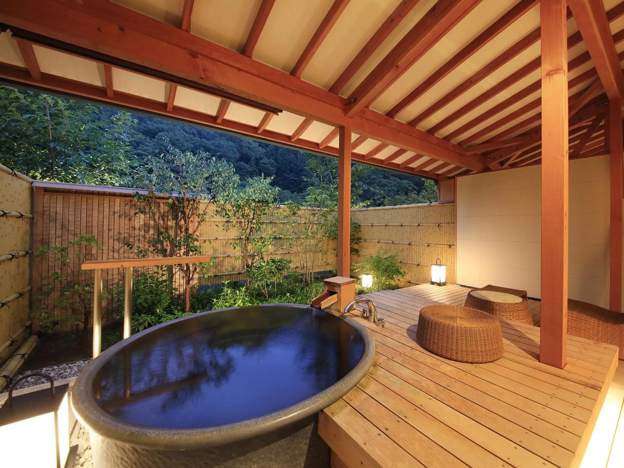 Hot Spring Bath in Shimoda Central Hotel