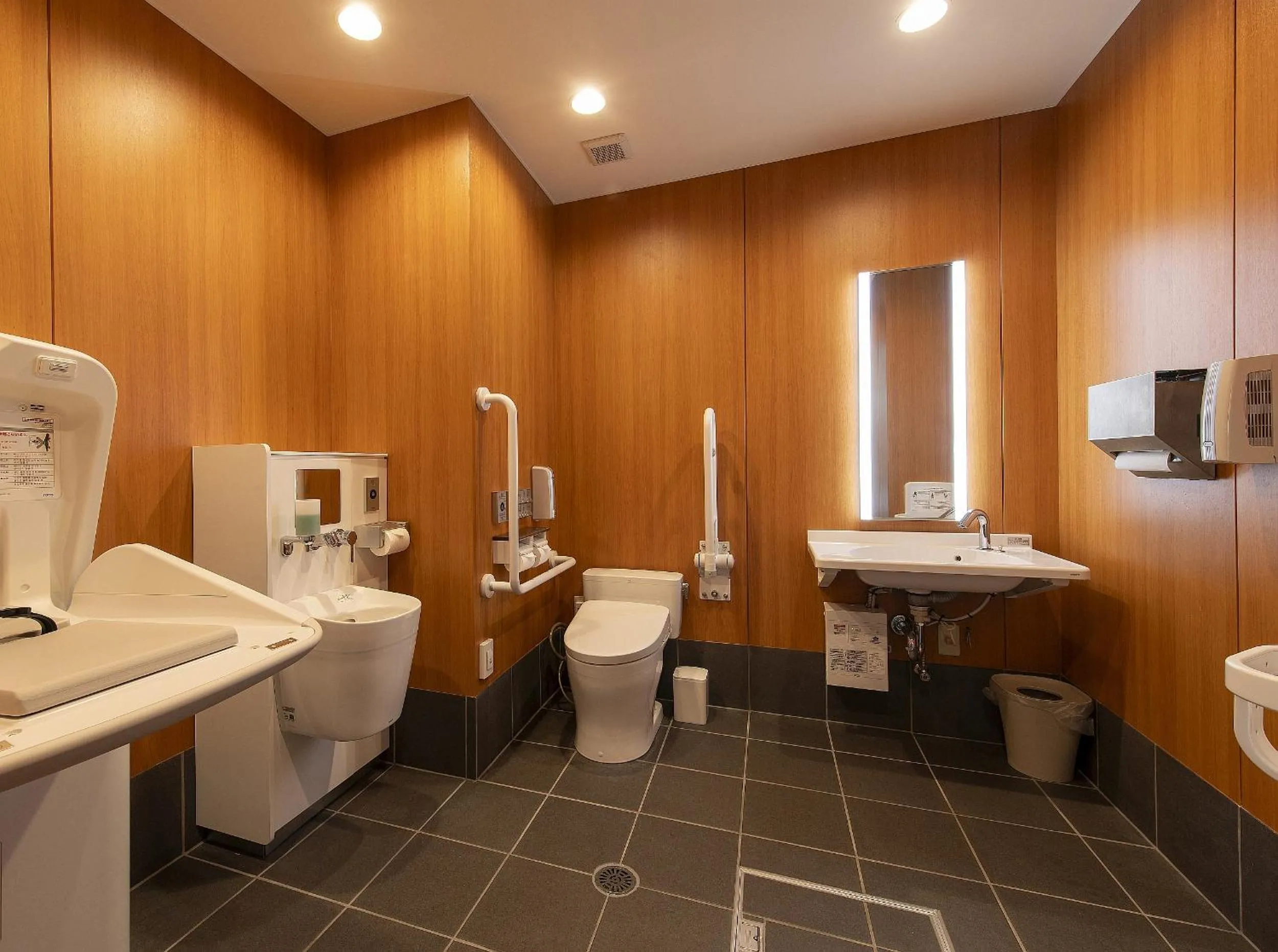 Toilet in Shimoda Central Hotel