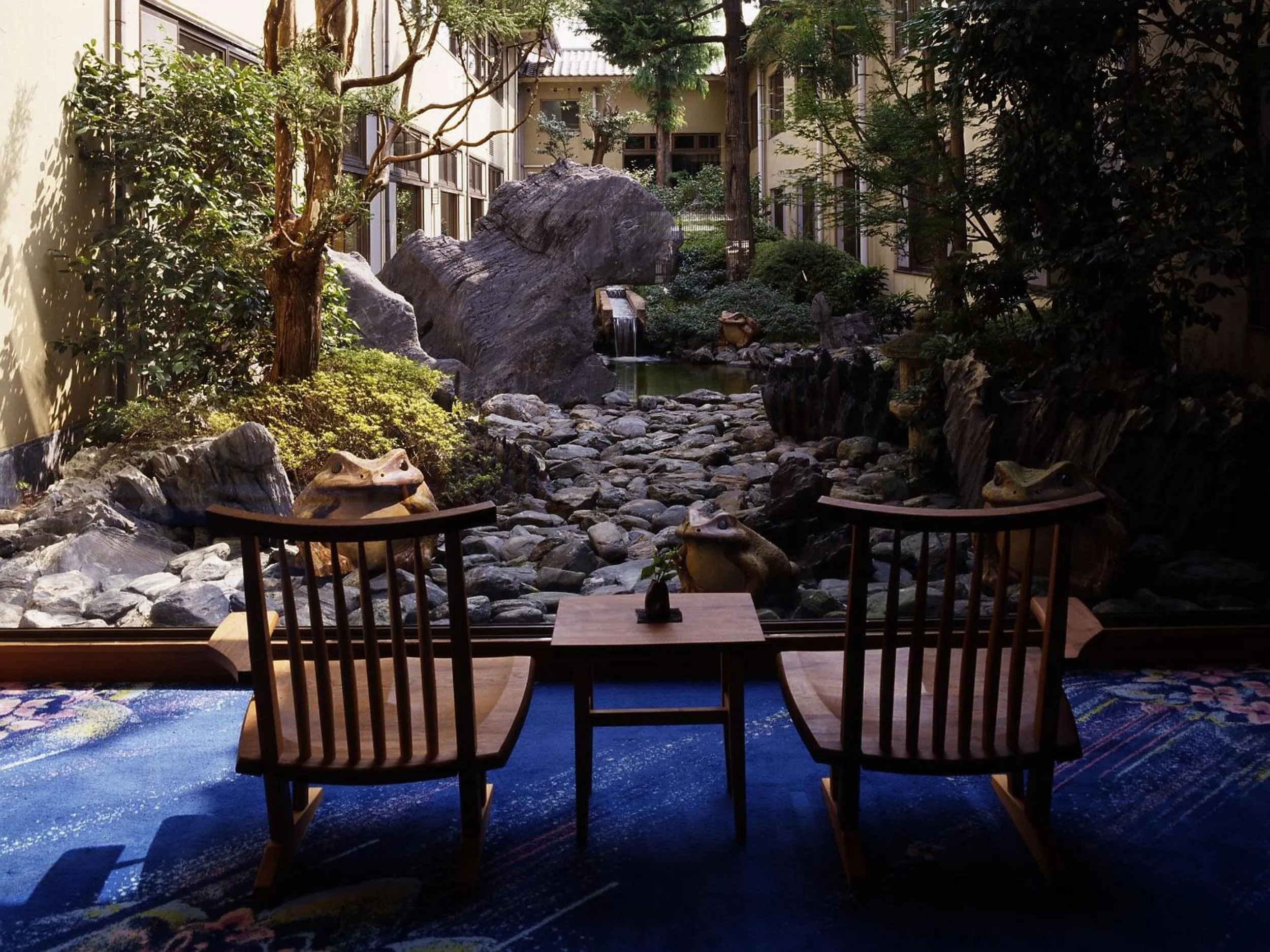 Garden in Shimoda Central Hotel