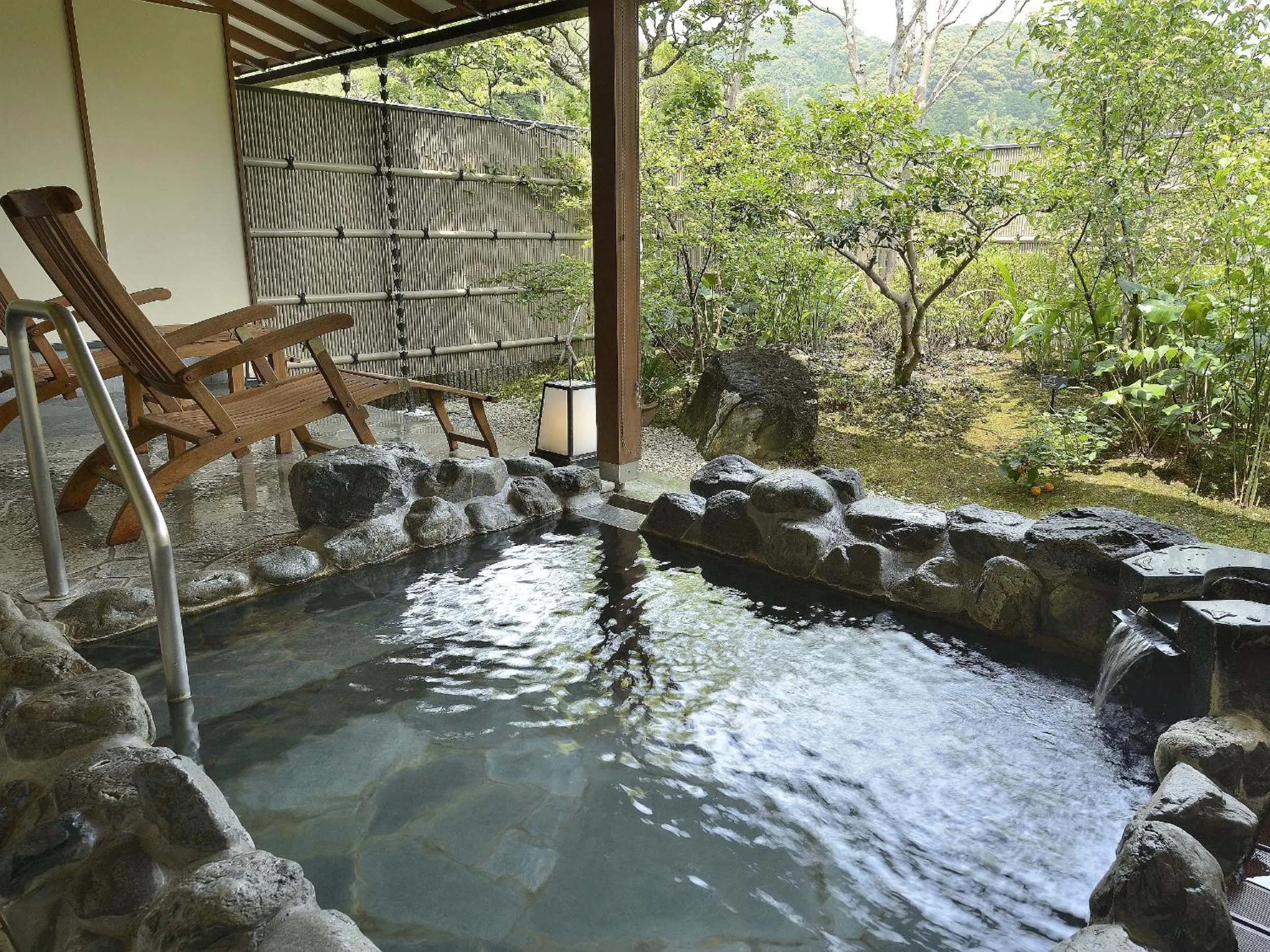 Garden in Shimoda Central Hotel