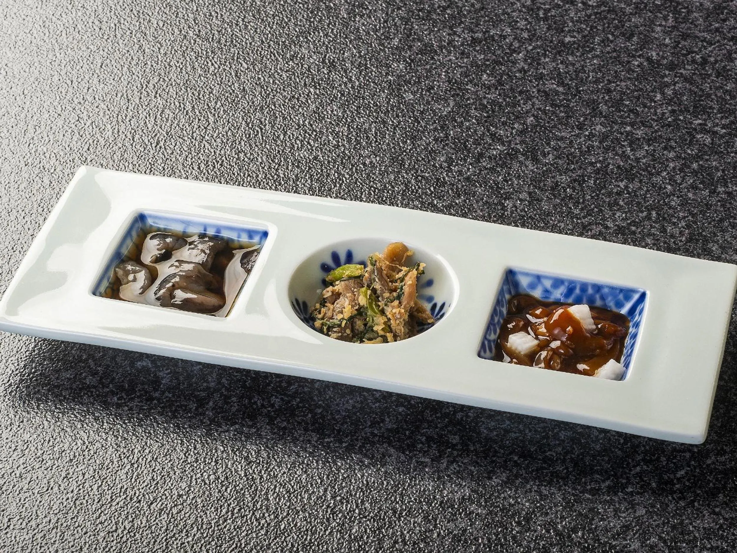 Food close-up in Shimoda Central Hotel