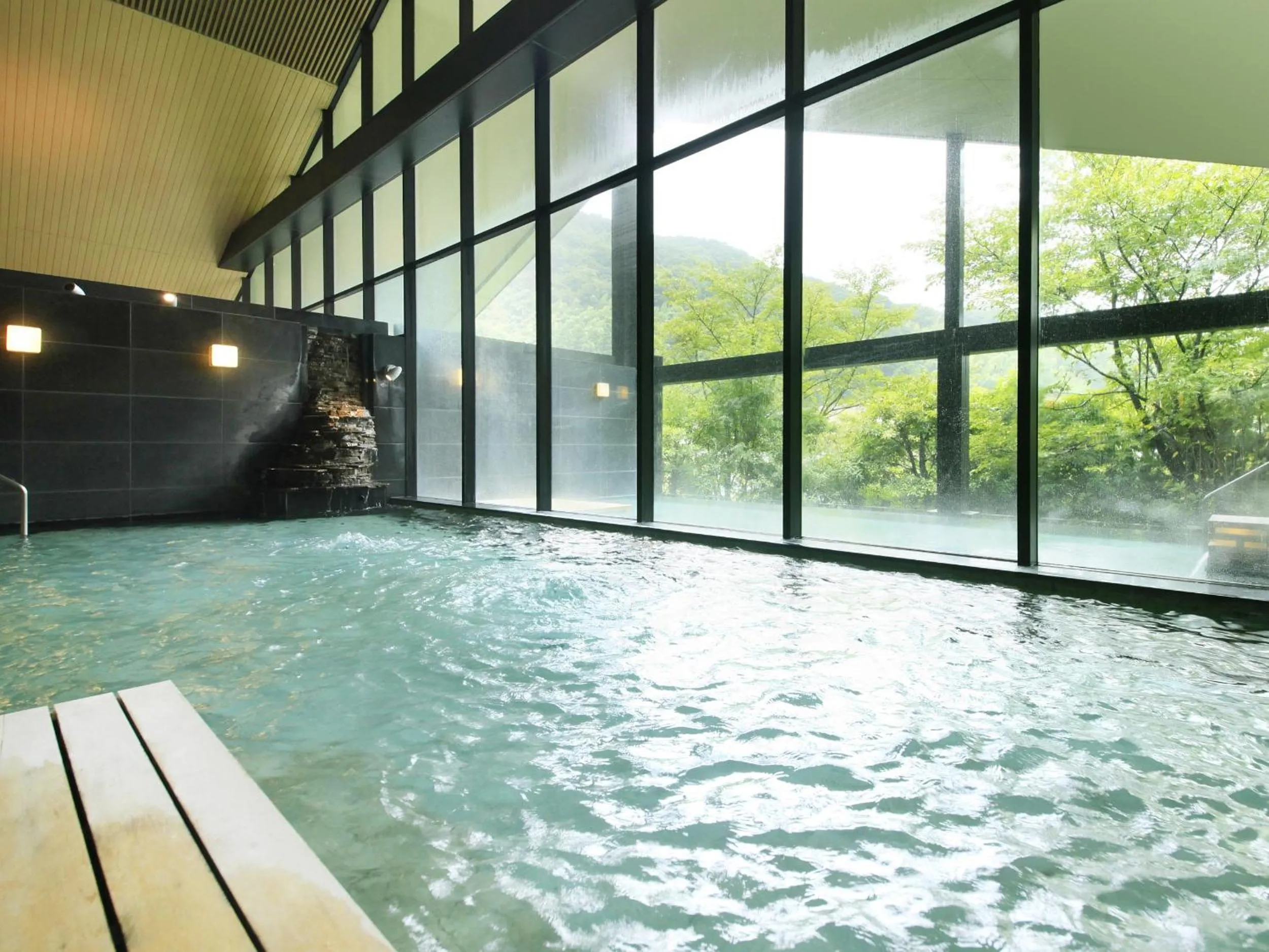 Hot Spring Bath in Shimoda Central Hotel