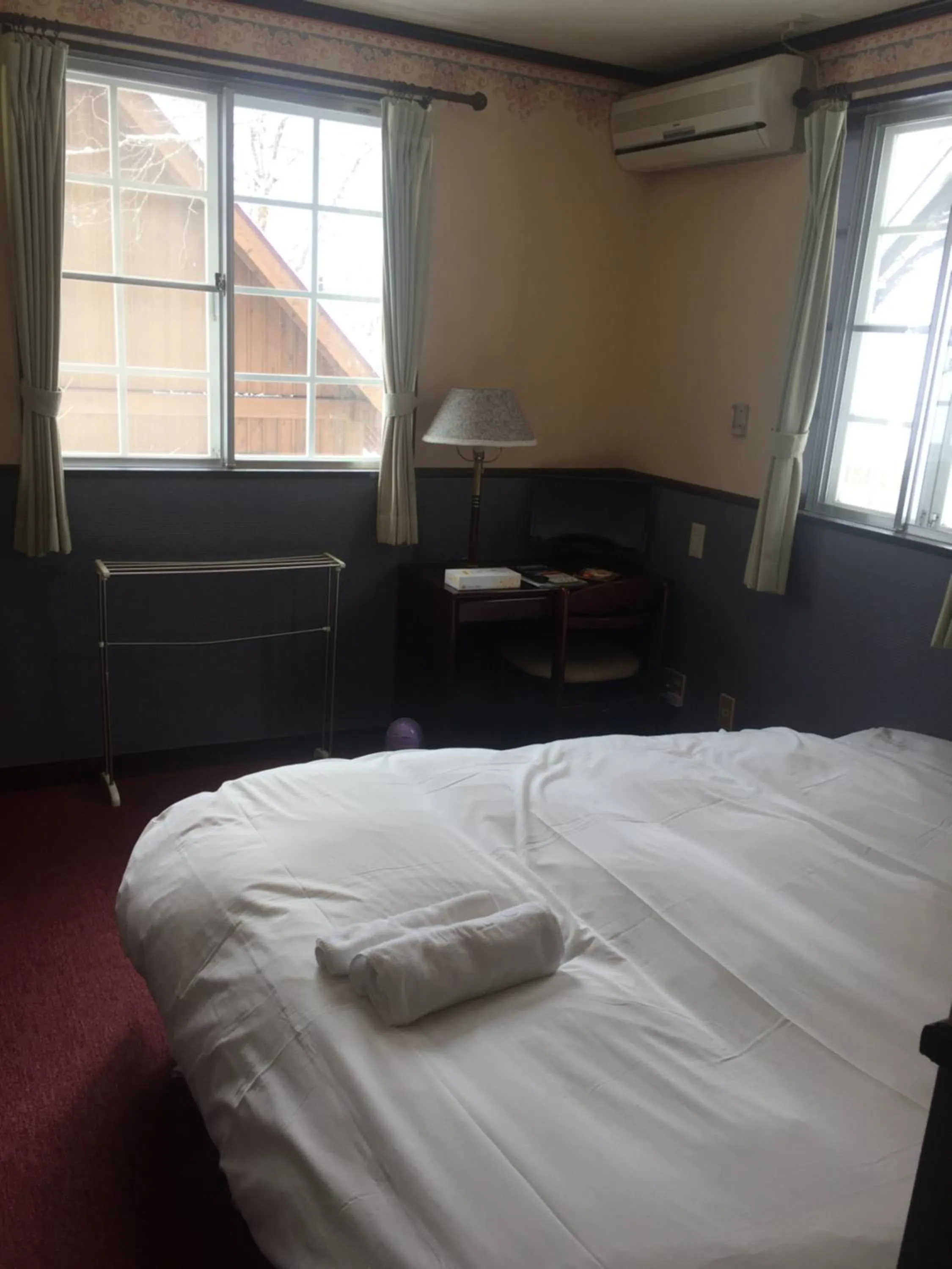 Bed in Chateau Lausanne