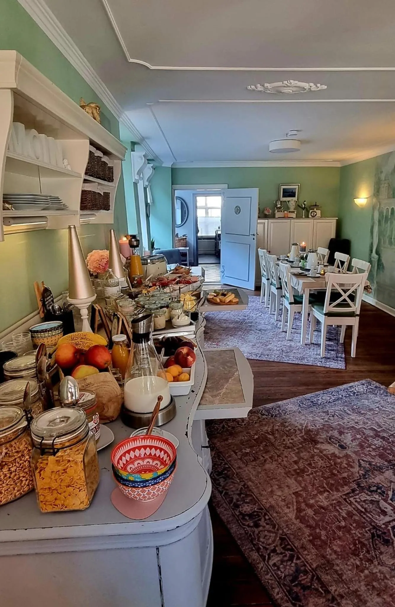 Breakfast in Hotel Bed & Breakfast am Dom