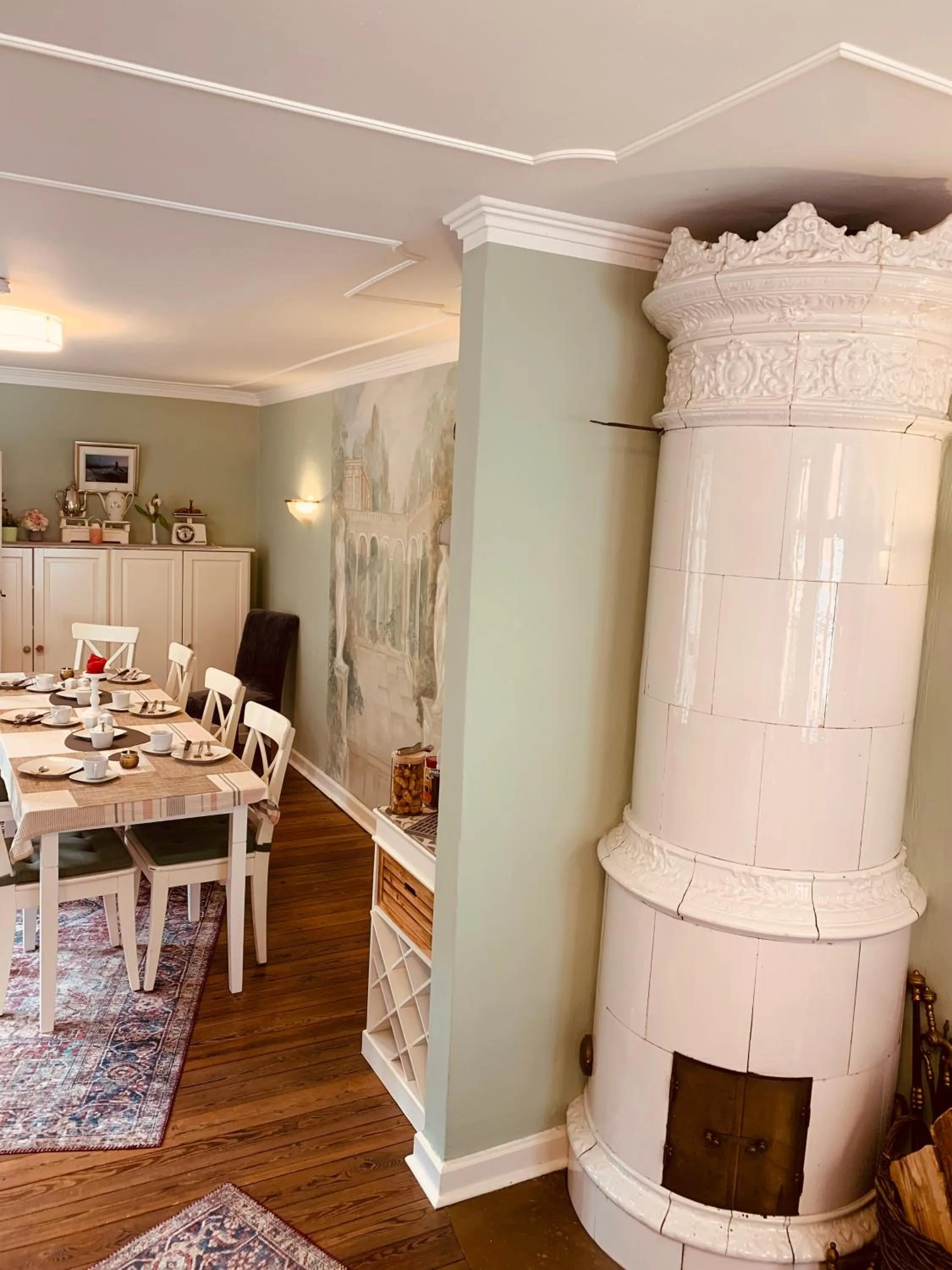 Breakfast in Hotel Bed & Breakfast am Dom