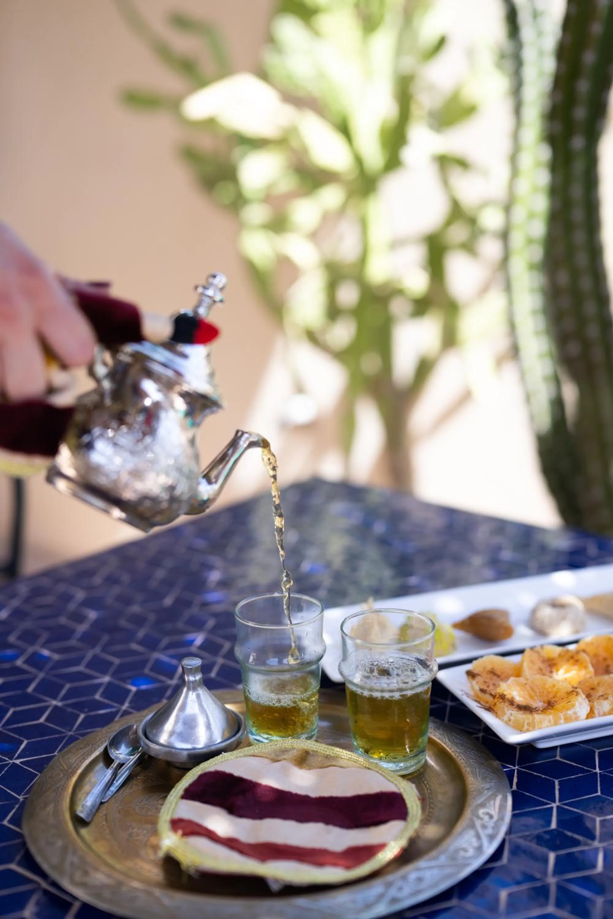 Balcony/Terrace in Riad Ajmal
