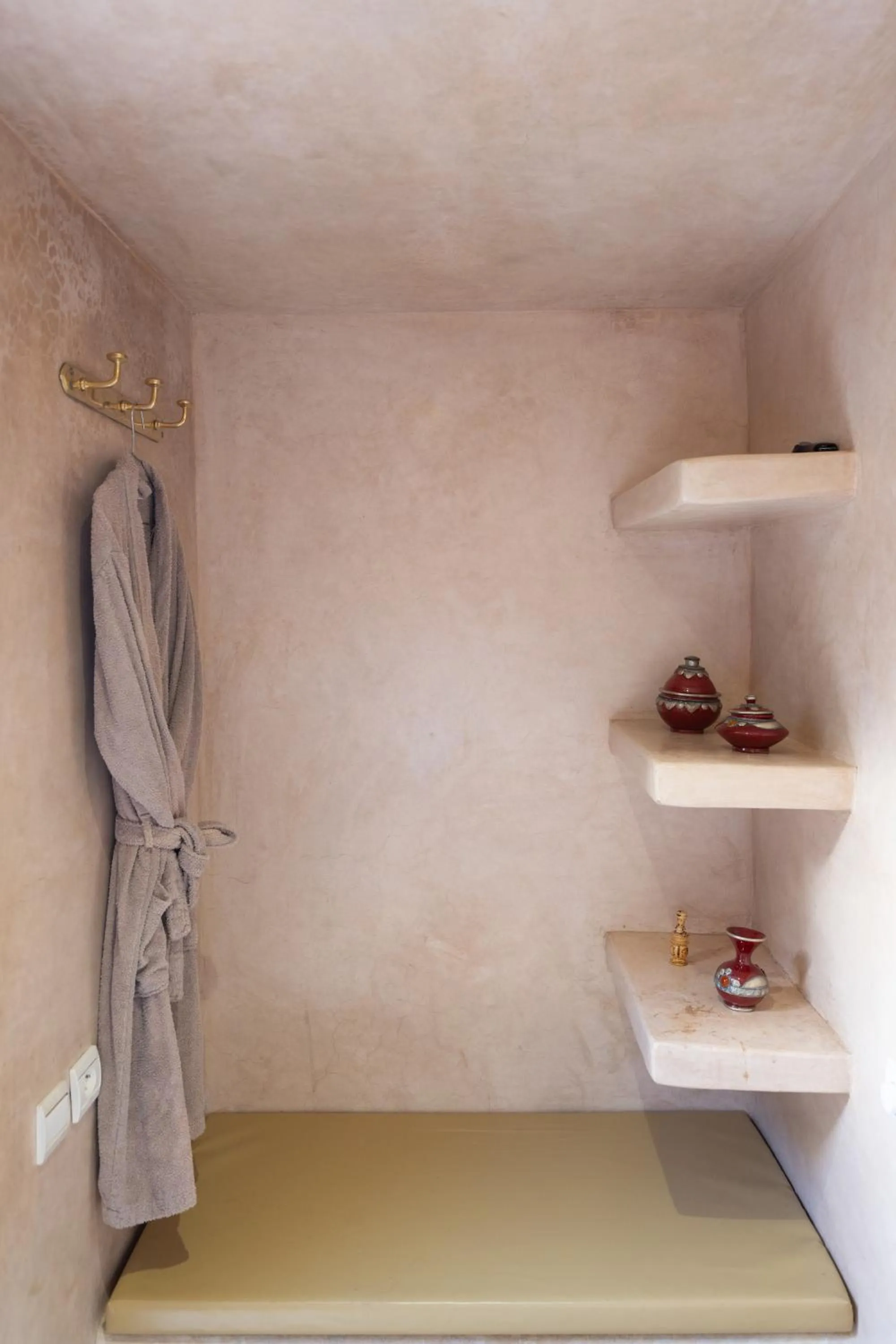 Steam room in Riad Ajmal