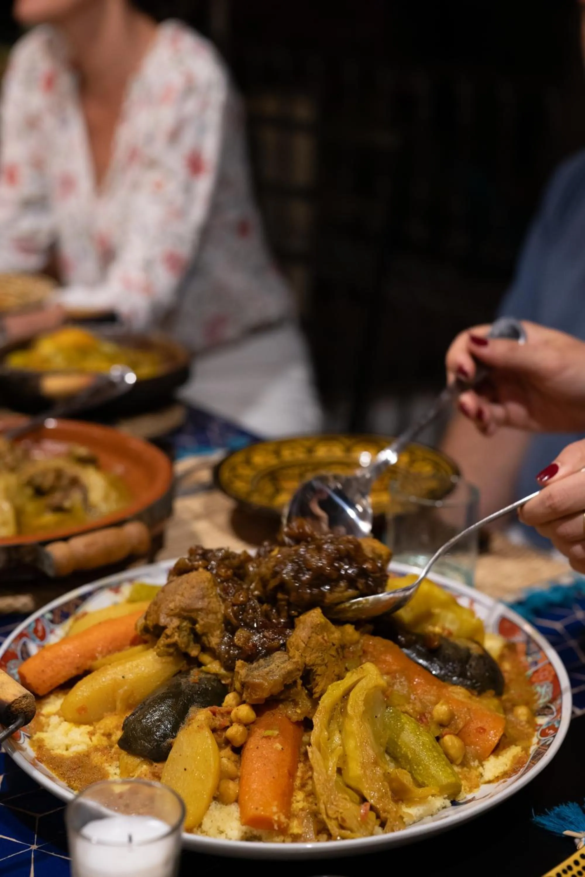 Restaurant/places to eat in Riad Ajmal