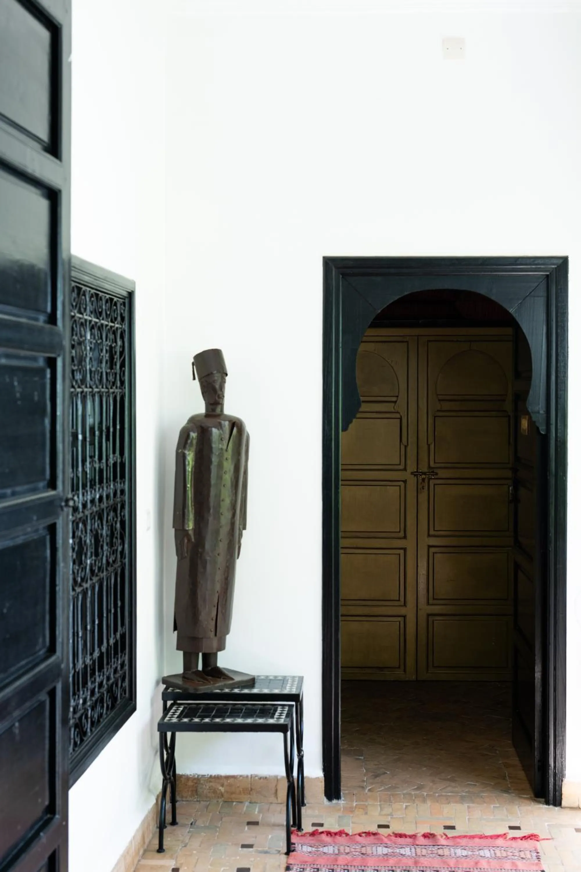 Bedroom in Riad Ajmal