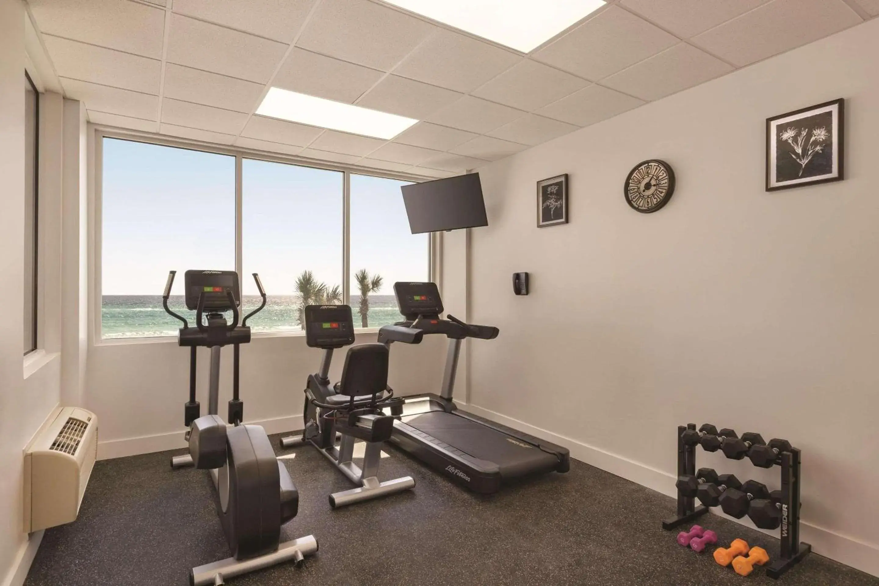 Fitness centre/facilities in Radisson Beachfront Hotel - Panama City Beach Fitness centre/facilities in Radisson Beachfront Hotel - Panama City Beach