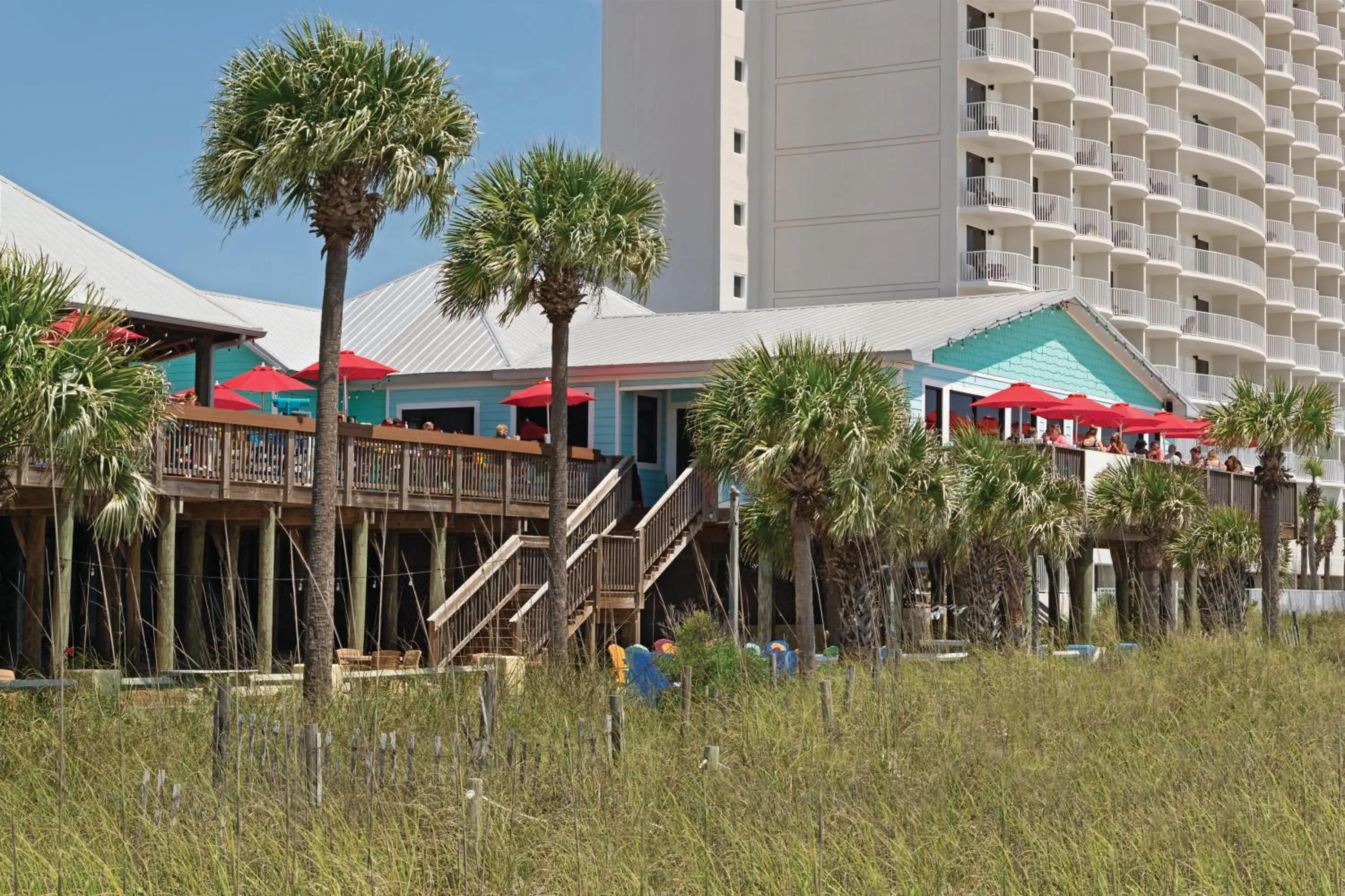 Restaurant/places to eat in Radisson Beachfront Hotel - Panama City Beach
