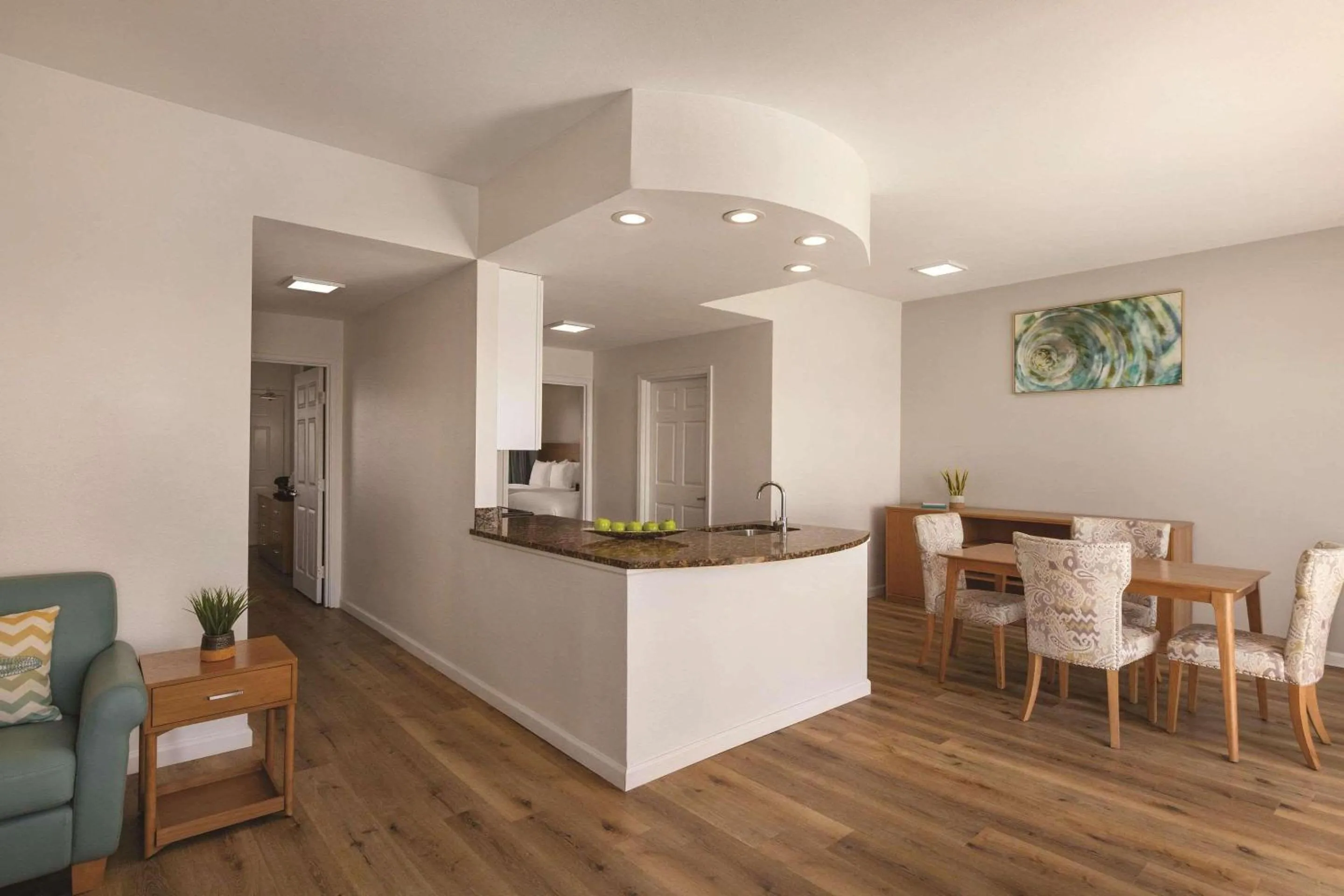 Bedroom in Radisson Beachfront Hotel - Panama City Beach