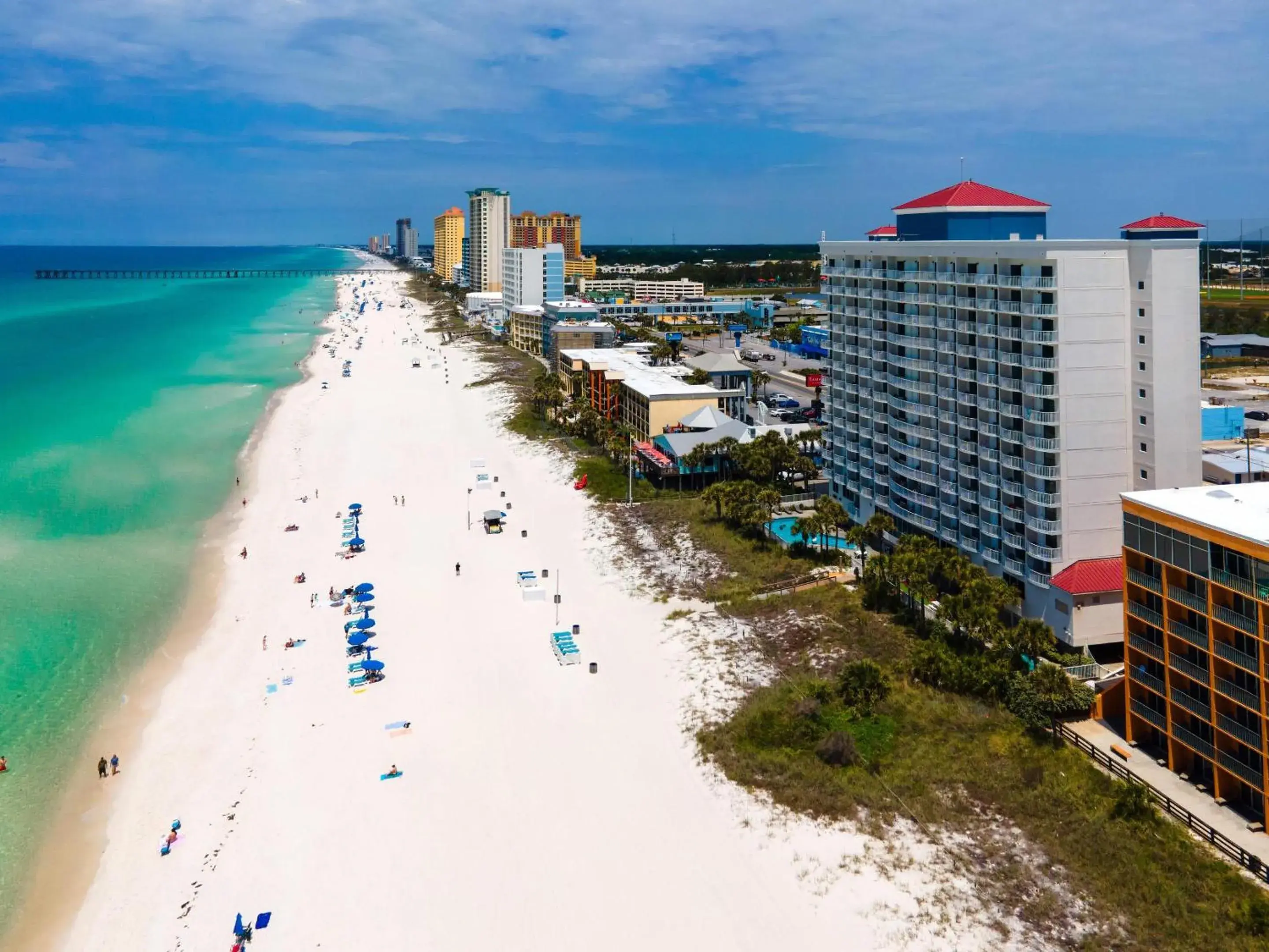 Property building in Radisson Beachfront Hotel - Panama City Beach Property building in Radisson Beachfront Hotel - Panama City Beach