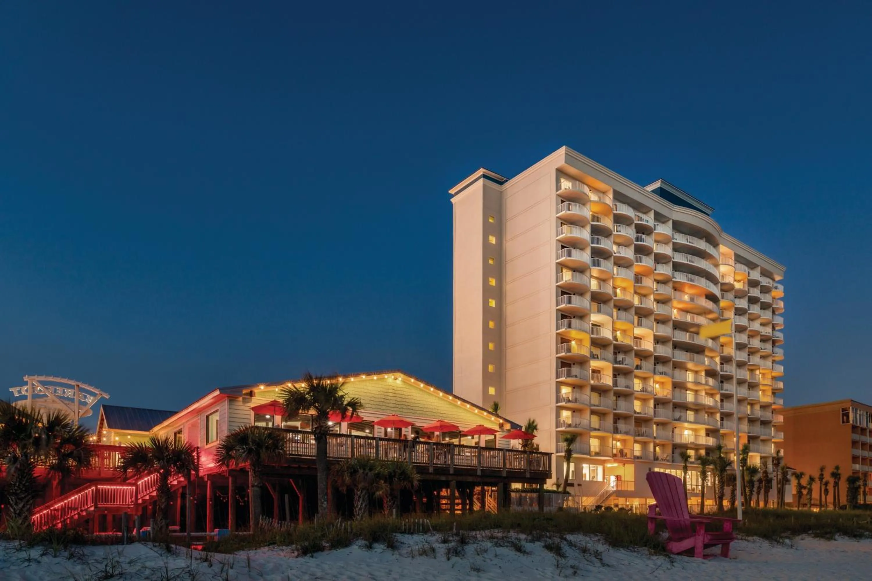 Property building in Radisson Beachfront Hotel - Panama City Beach