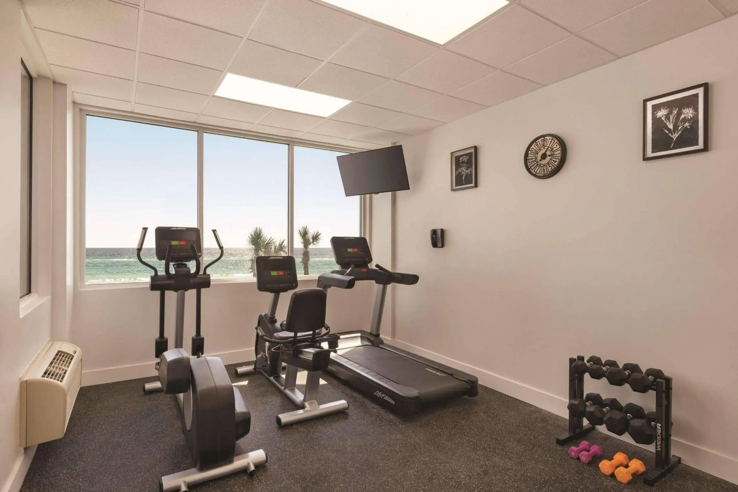 Fitness centre/facilities in Radisson Beachfront Hotel - Panama City Beach Fitness centre/facilities in Radisson Beachfront Hotel - Panama City Beach